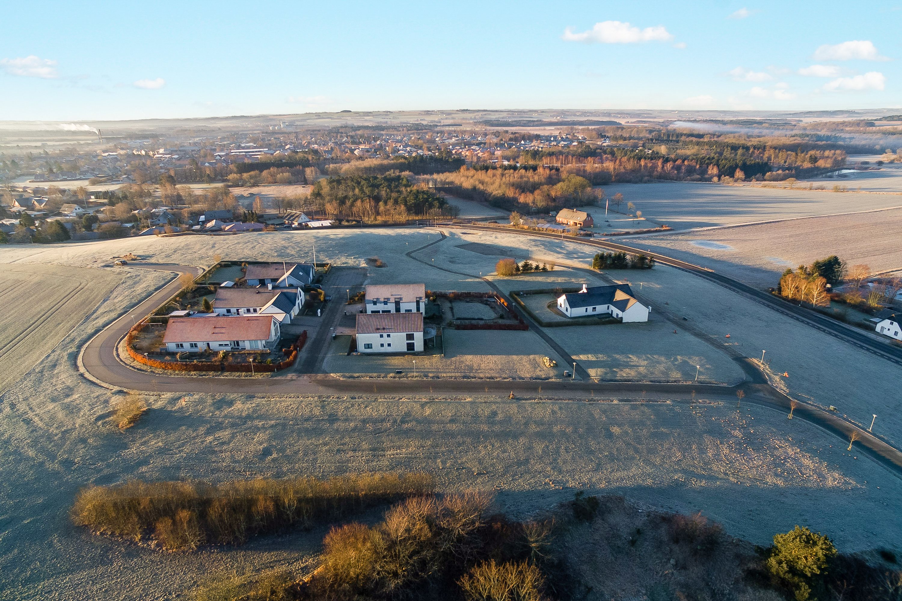 Fremhævet område billede i fuldskærmstilstand. Billede af Bakkesvinget 2, 8963 Auning