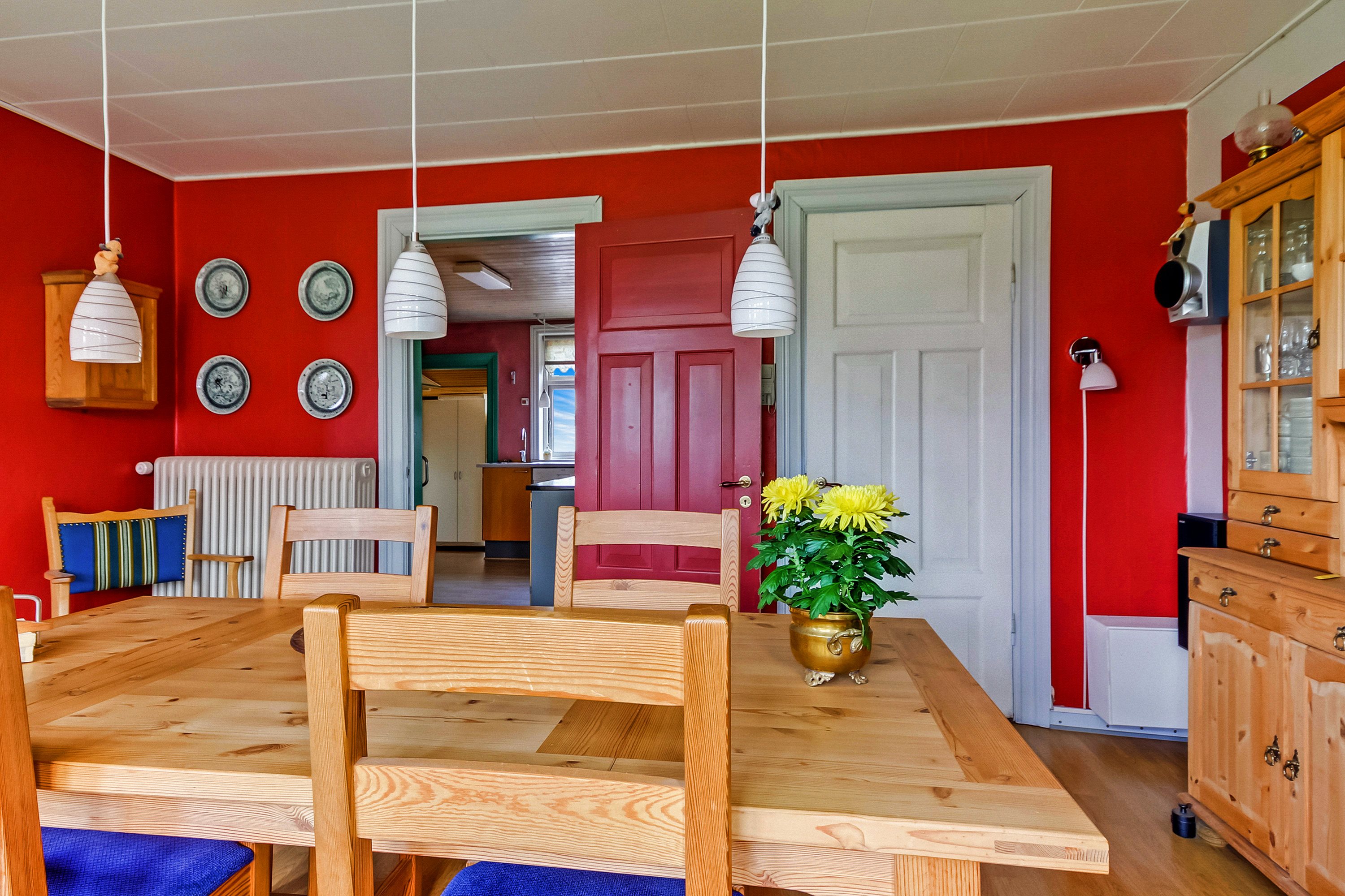 Fremhævet stue billede i fuldskærmstilstand. Billede af Refshedevej 13A, St. Darum, 6740 Bramming