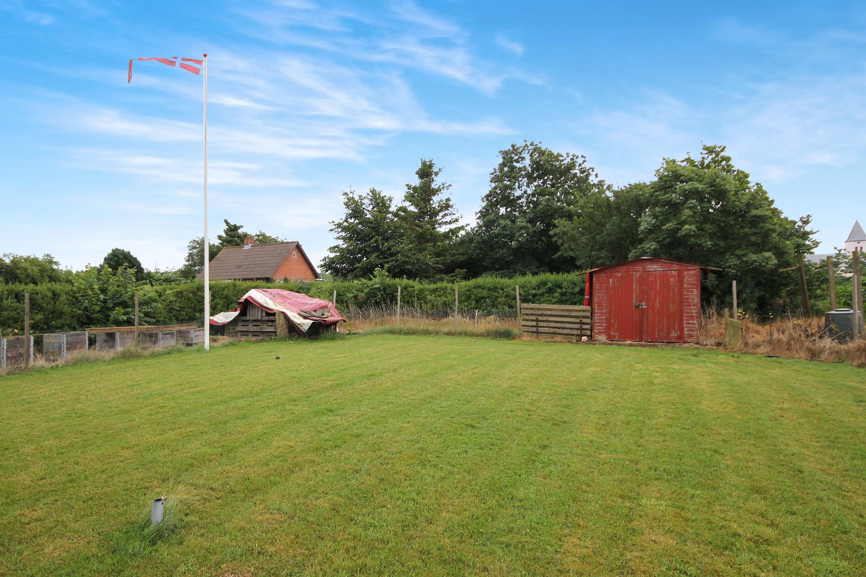 Fremhævet have billede i fuldskærmstilstand. Billede af Refshedevej 13A, St. Darum, 6740 Bramming