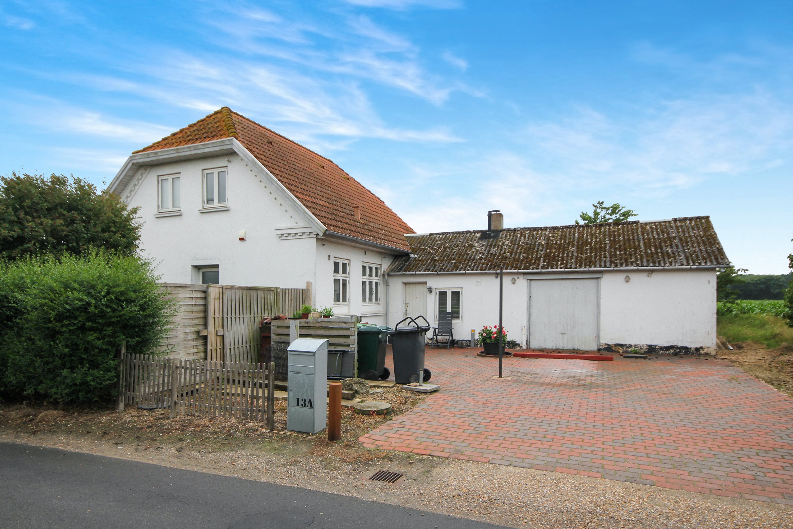 Fremhævet ejendommen billede i fuldskærmstilstand. Billede af Refshedevej 13A, St. Darum, 6740 Bramming