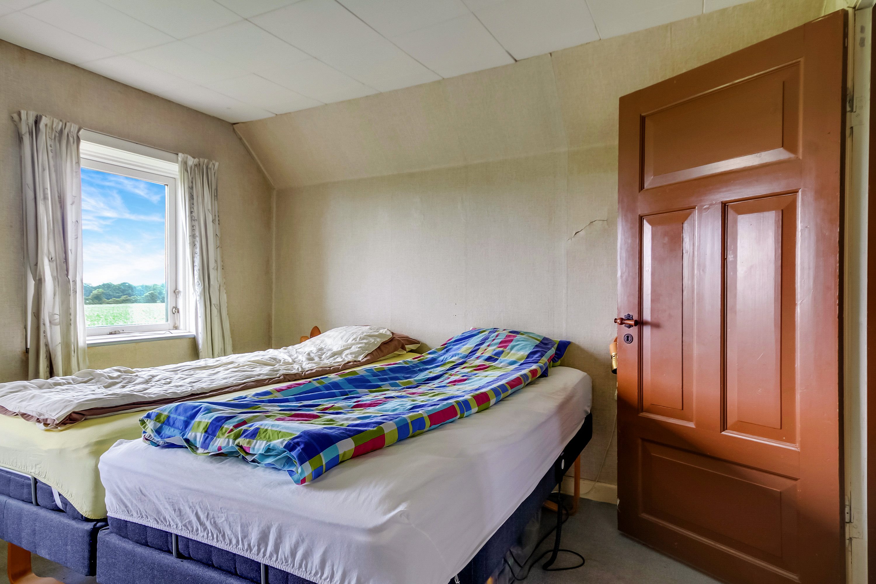 Fremhævet soveværelse billede i fuldskærmstilstand. Billede af Refshedevej 13A, St. Darum, 6740 Bramming