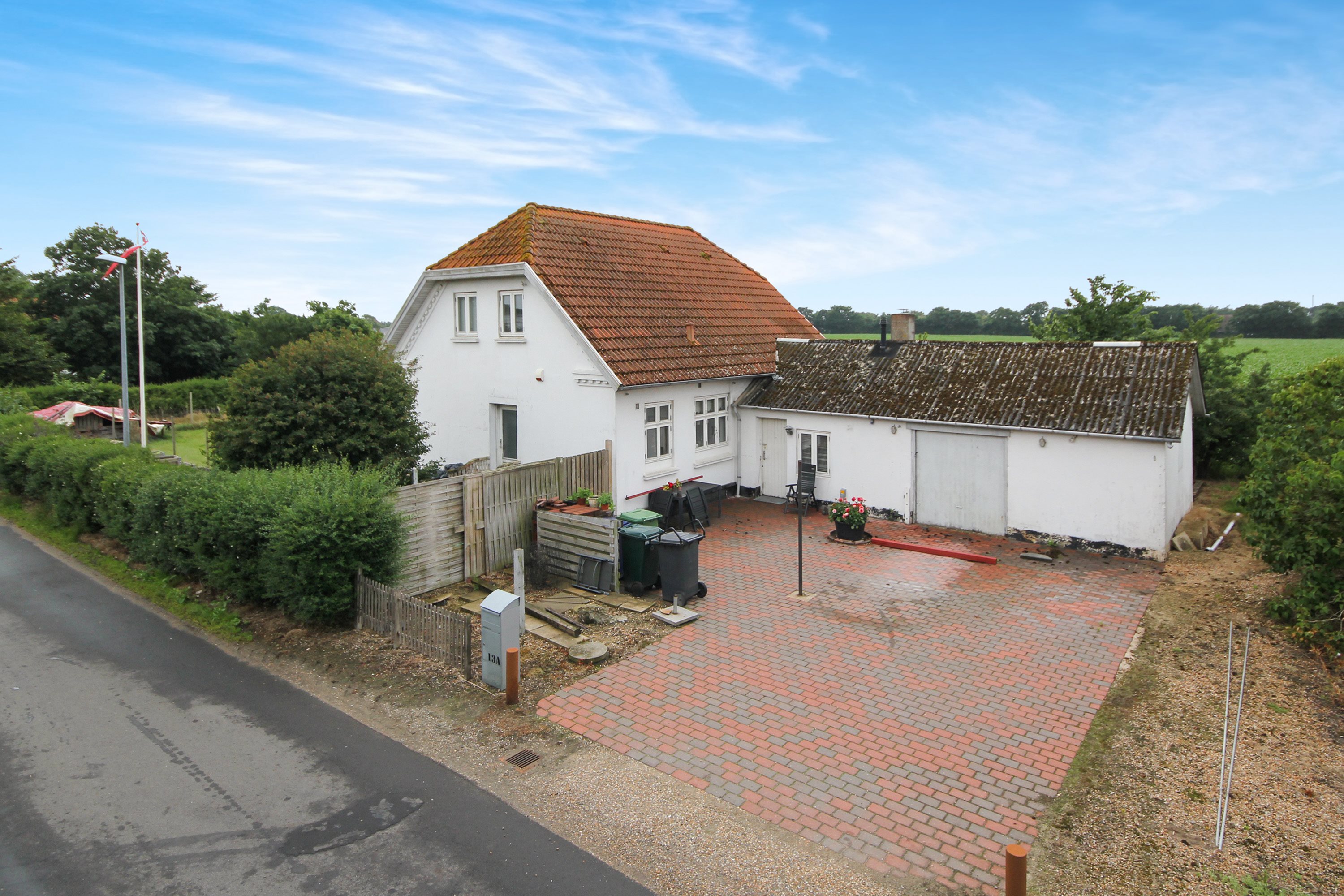 Fremhævet ejendommen billede i fuldskærmstilstand. Billede af Refshedevej 13A, St. Darum, 6740 Bramming