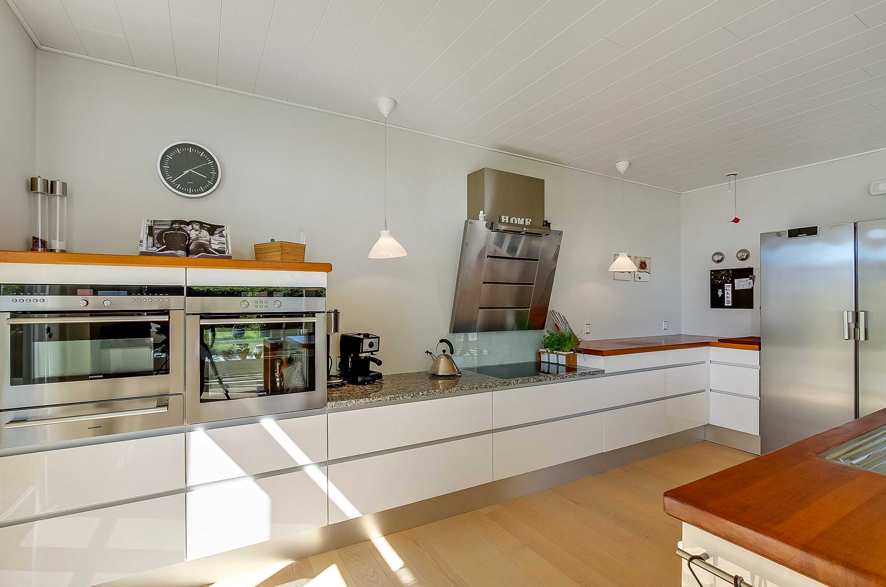 Fremhævet køkken alrum billede i fuldskærmstilstand. Billede af Degnebakken 4, Ø. Tørslev, 8983 Gjerlev J