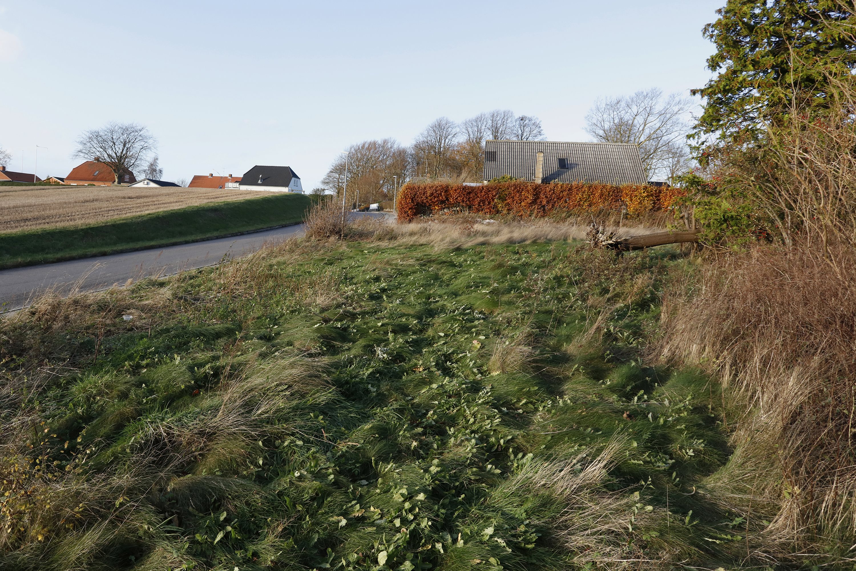 Fremhævet andet billede i fuldskærmstilstand. Billede af Hvirringvej 60, Hvirring, 8762 Flemming