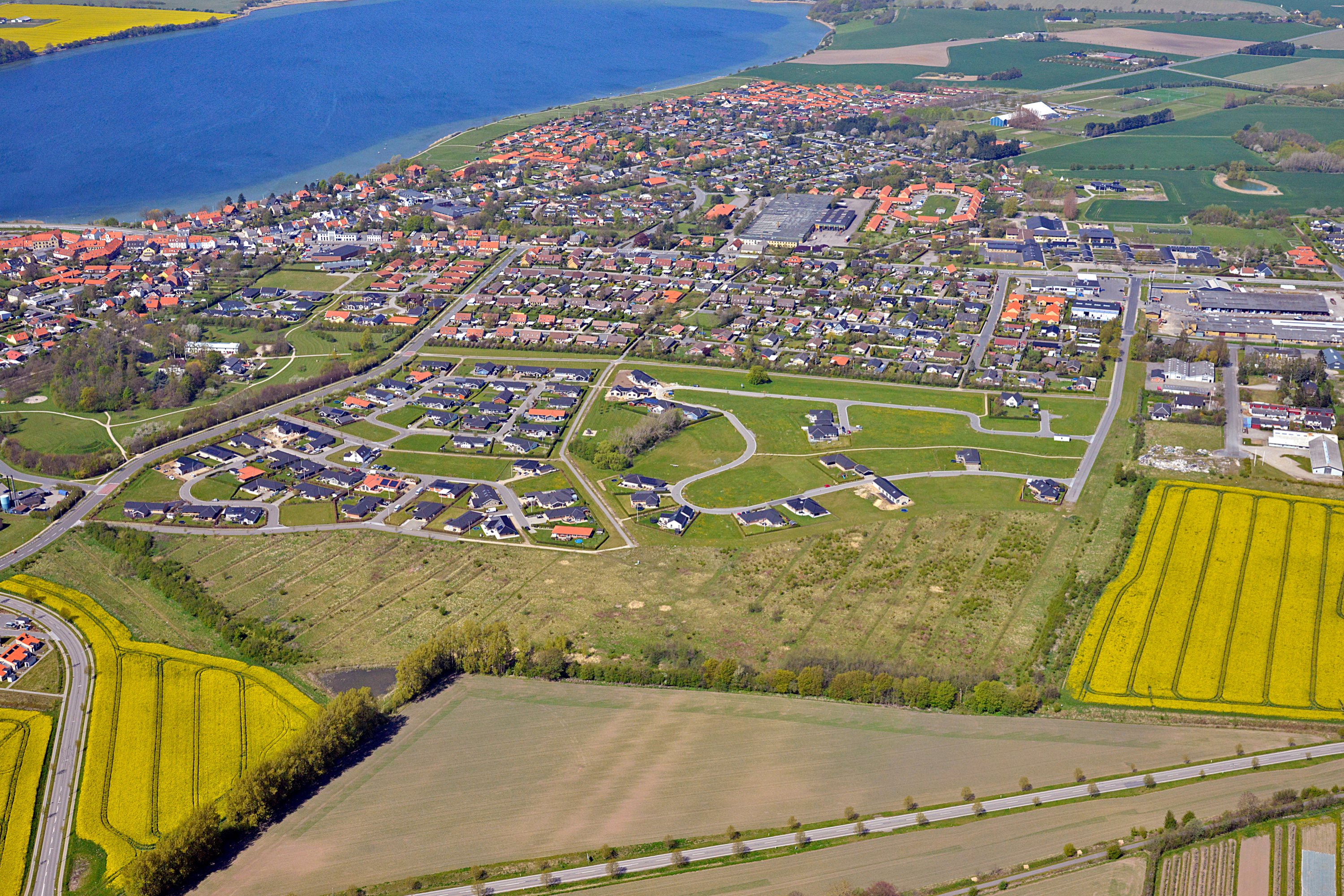 Fremhævet område billede i fuldskærmstilstand. Billede af Pigeonvænget 1, 4230 Skælskør