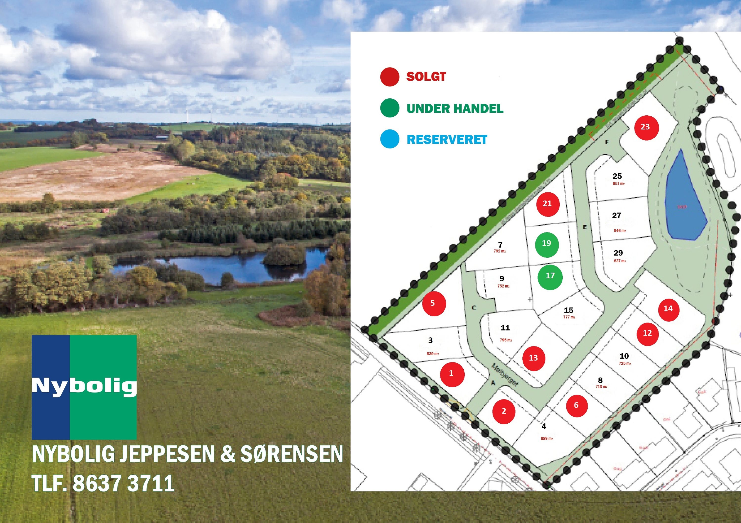 Miniaturebillede 1: andet. Billede af Mølbjerget 10, Rodskov, 8543 Hornslet