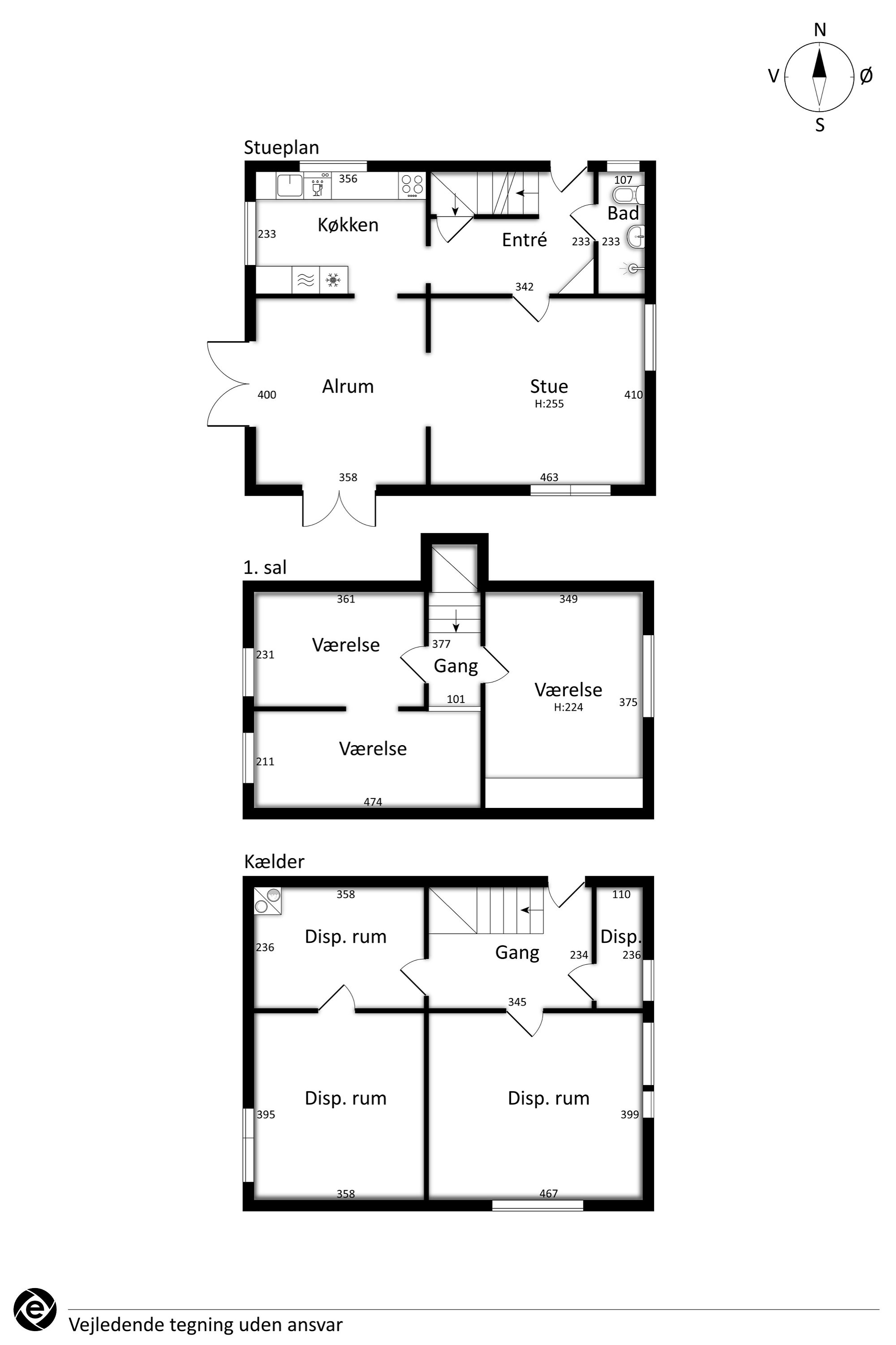 Plantegninger billede af Fjordglimt 10, 7600 Struer