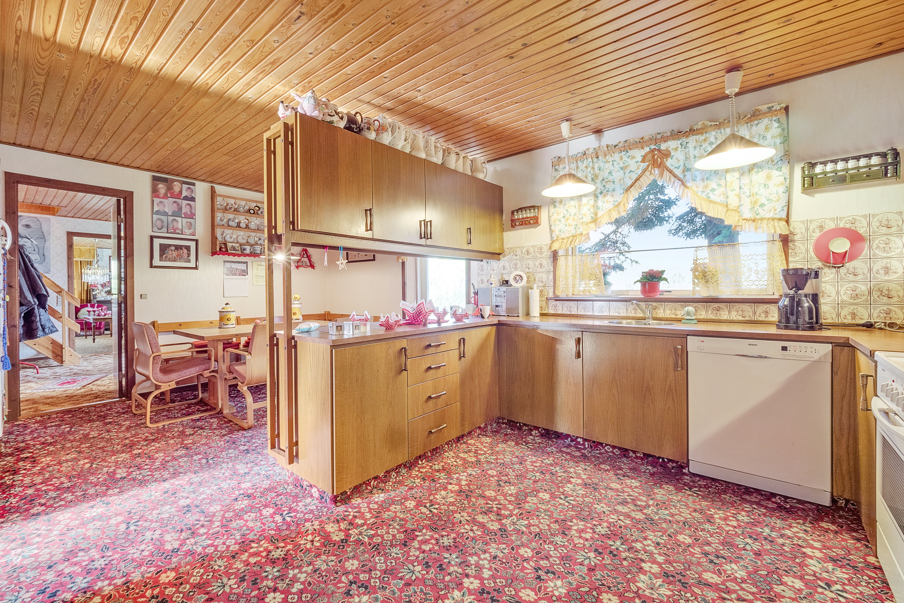 Fremhævet køkken billede i fuldskærmstilstand. Billede af Østermøllevej 5, Lødderup, 7900 Nykøbing M