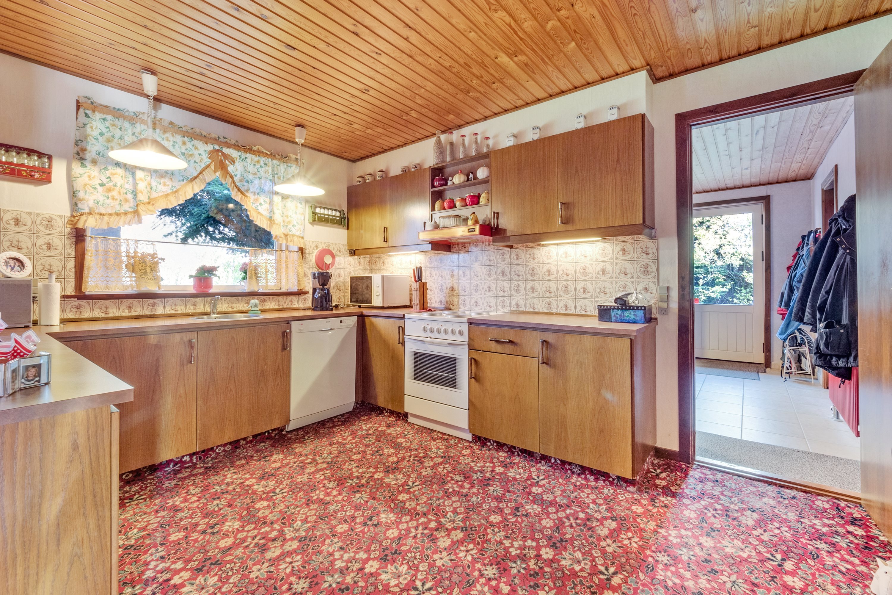 Fremhævet køkken billede i fuldskærmstilstand. Billede af Østermøllevej 5, Lødderup, 7900 Nykøbing M