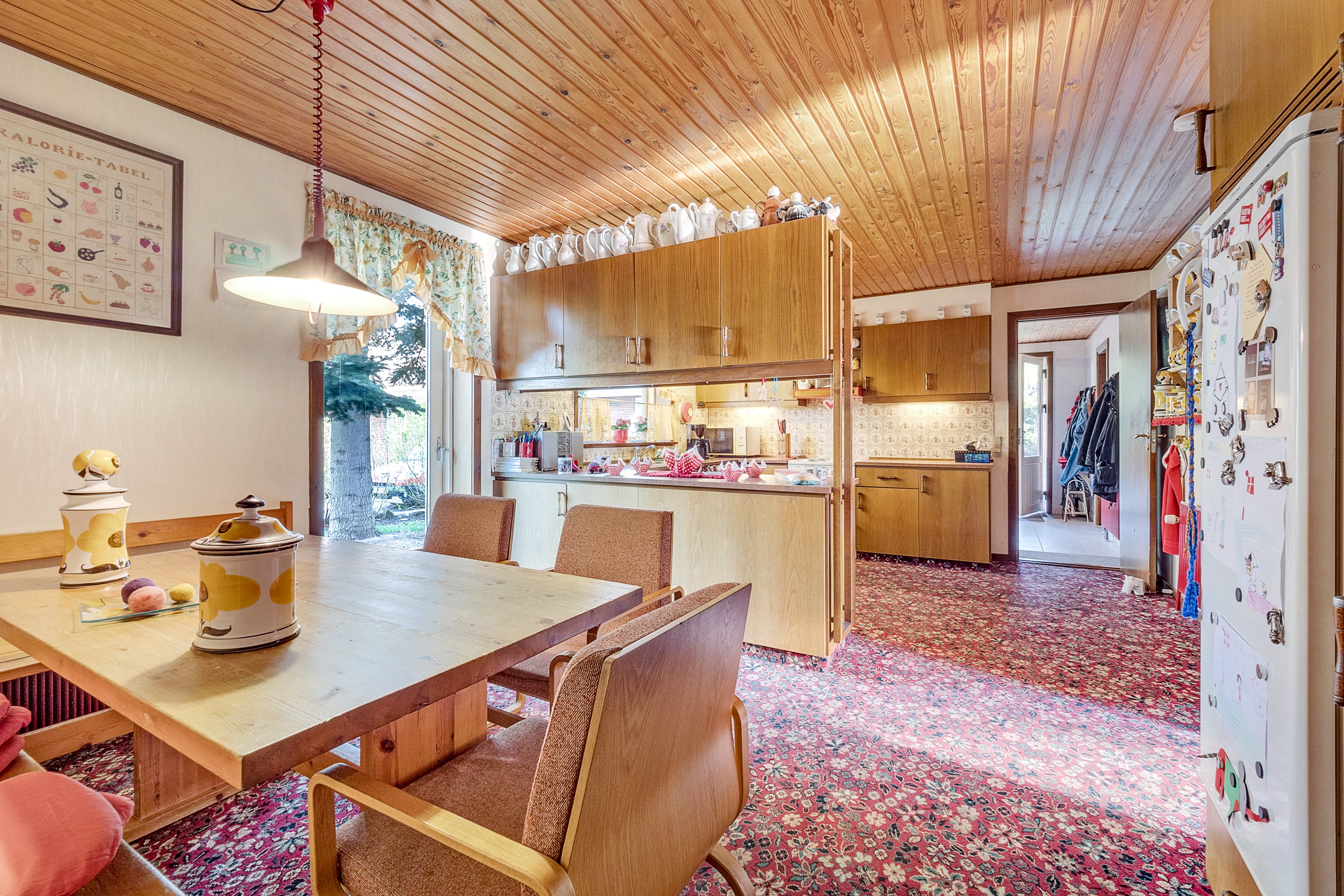 Fremhævet alrum billede i fuldskærmstilstand. Billede af Østermøllevej 5, Lødderup, 7900 Nykøbing M