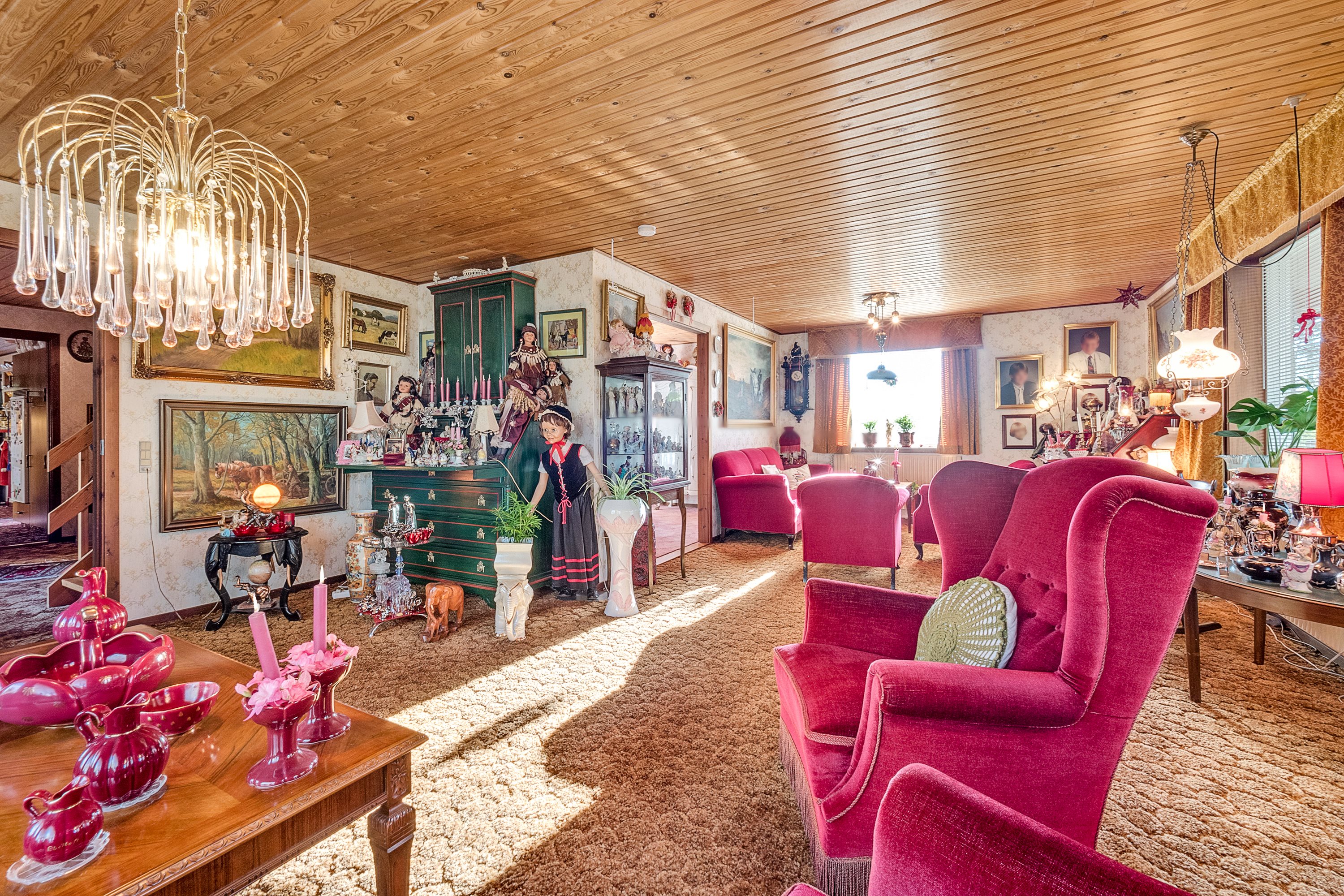 Fremhævet stue billede i fuldskærmstilstand. Billede af Østermøllevej 5, Lødderup, 7900 Nykøbing M