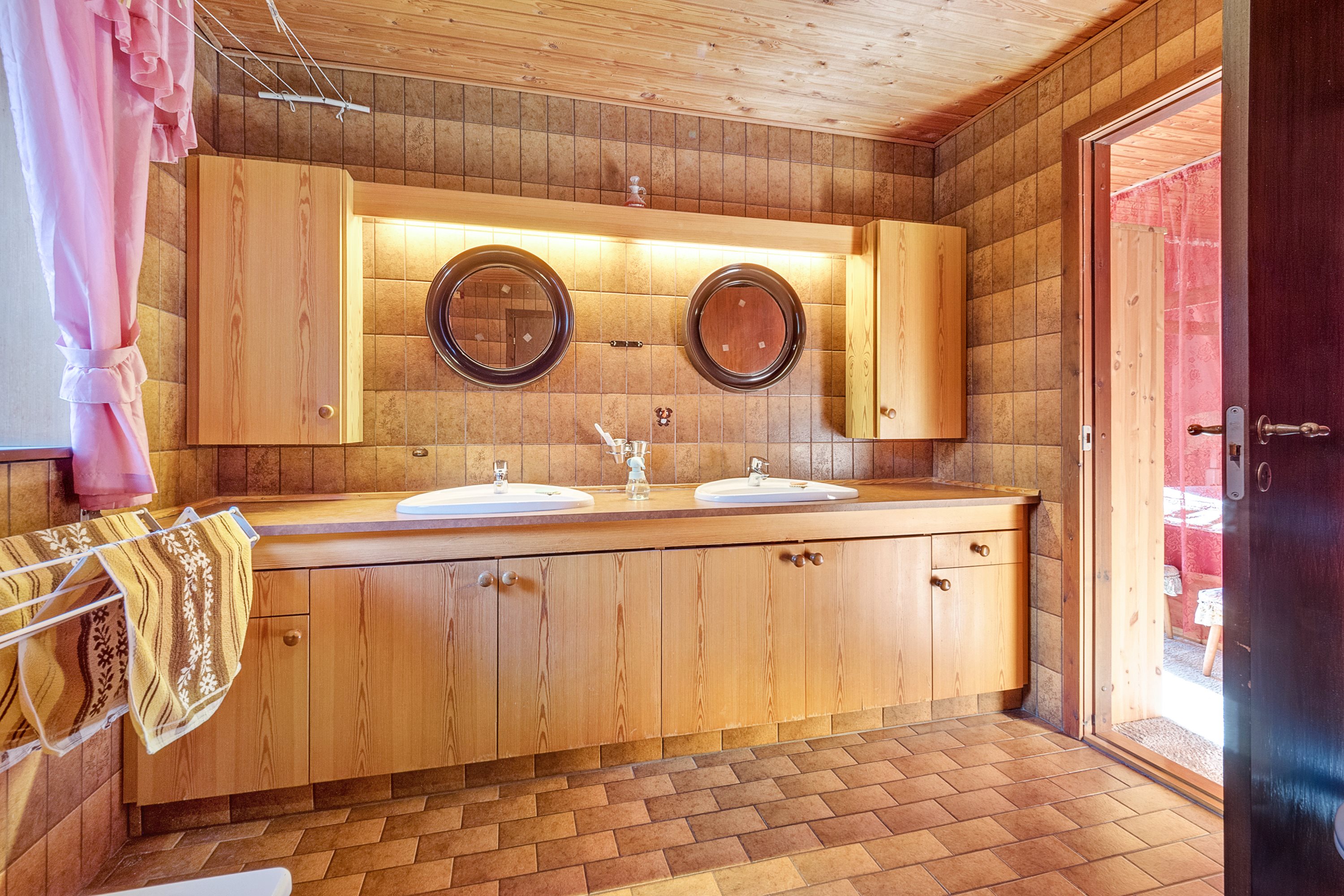 Fremhævet badeværelse billede i fuldskærmstilstand. Billede af Østermøllevej 5, Lødderup, 7900 Nykøbing M