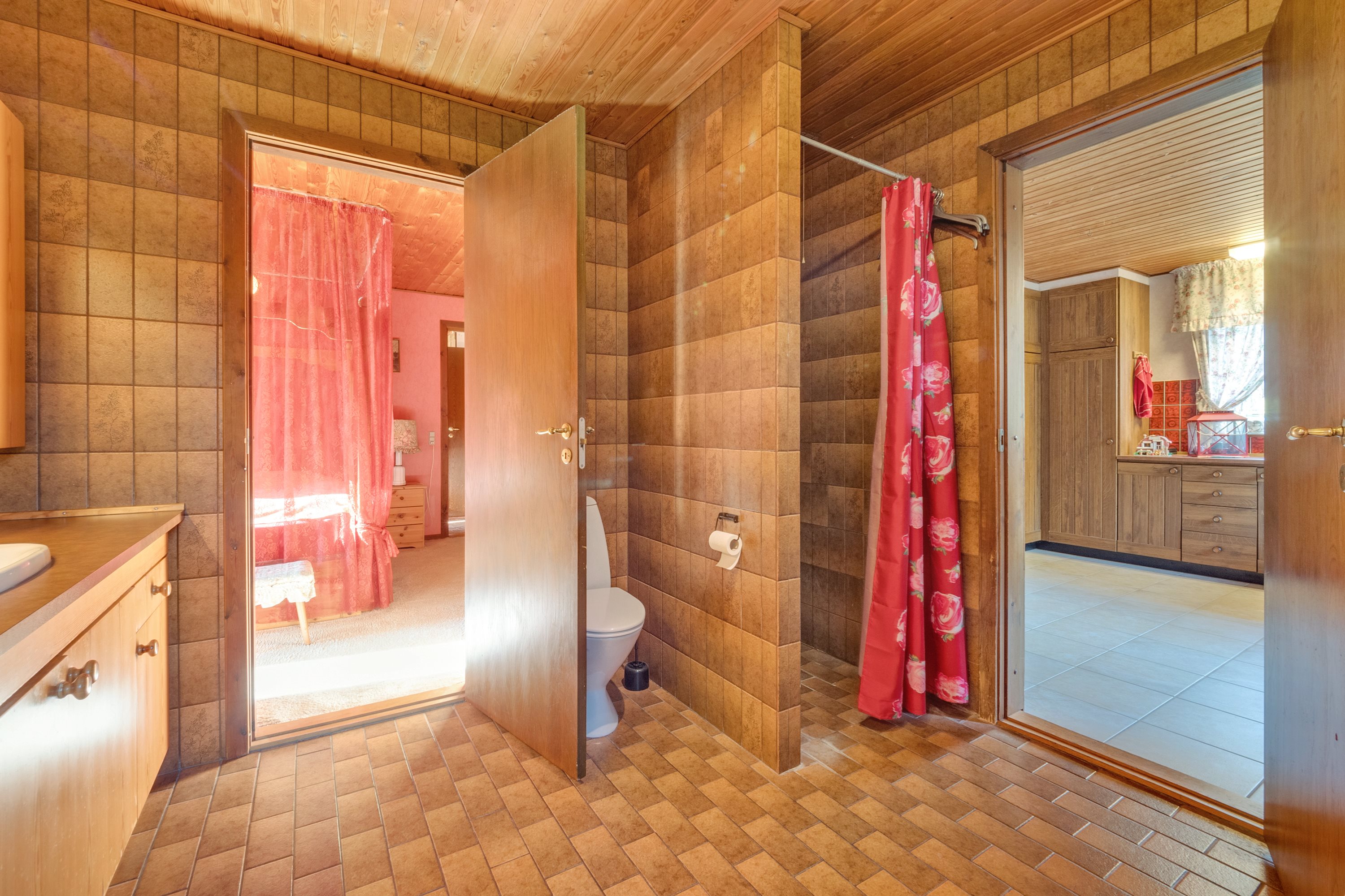 Fremhævet badeværelse billede i fuldskærmstilstand. Billede af Østermøllevej 5, Lødderup, 7900 Nykøbing M