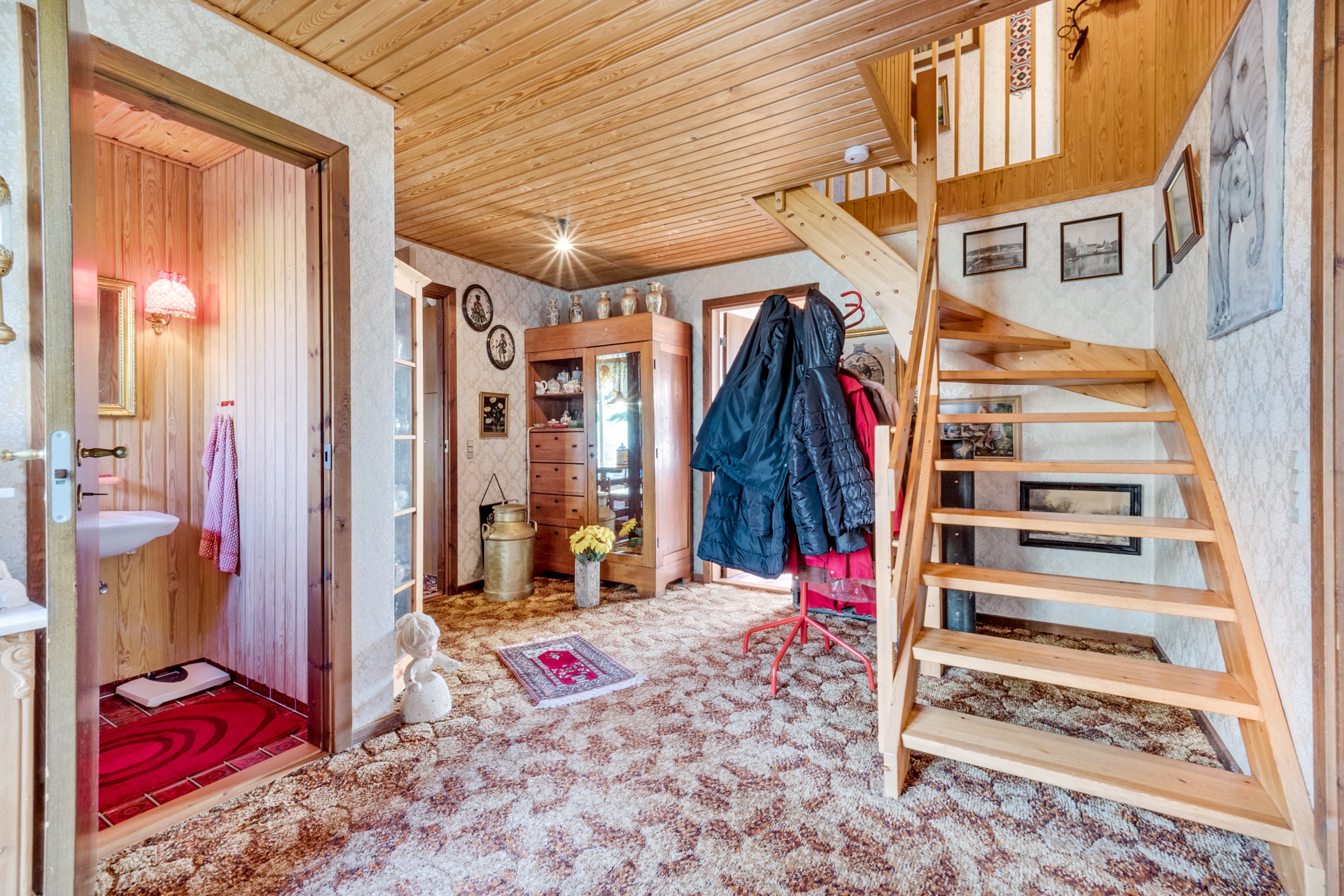 Fremhævet entré billede i fuldskærmstilstand. Billede af Østermøllevej 5, Lødderup, 7900 Nykøbing M