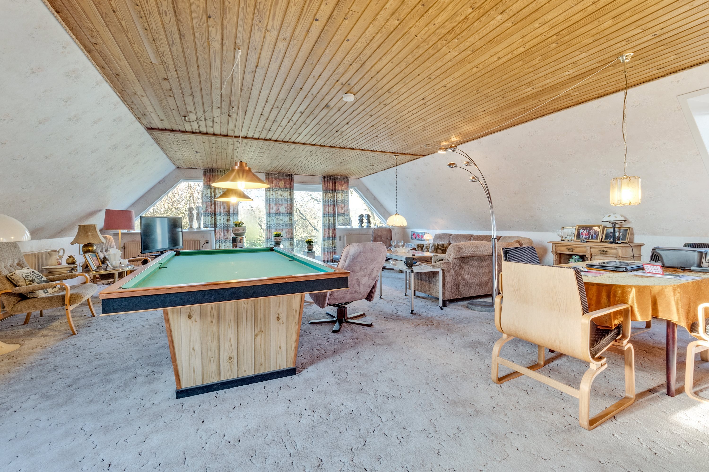 Fremhævet stue billede i fuldskærmstilstand. Billede af Østermøllevej 5, Lødderup, 7900 Nykøbing M