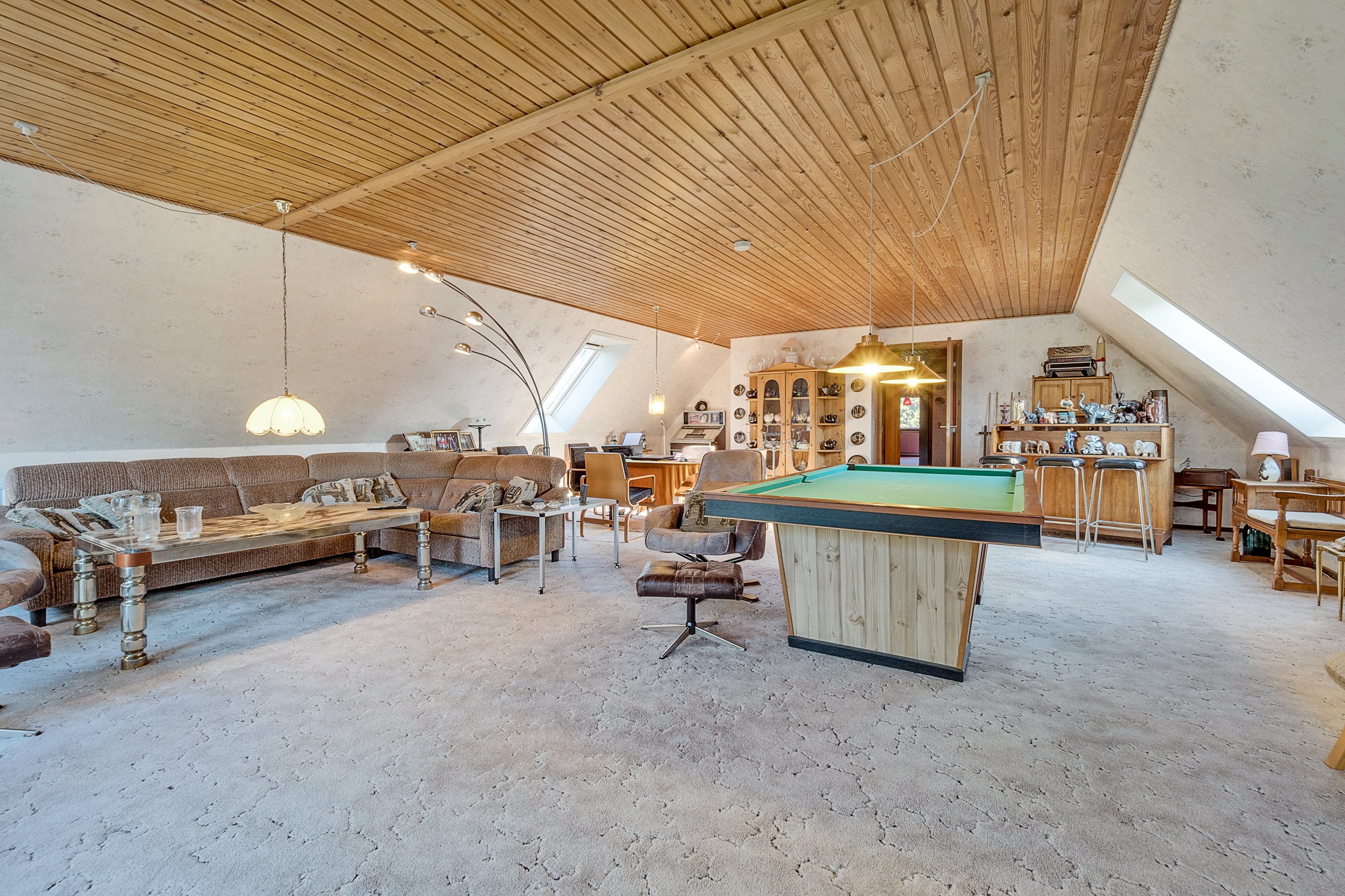 Fremhævet stue billede i fuldskærmstilstand. Billede af Østermøllevej 5, Lødderup, 7900 Nykøbing M