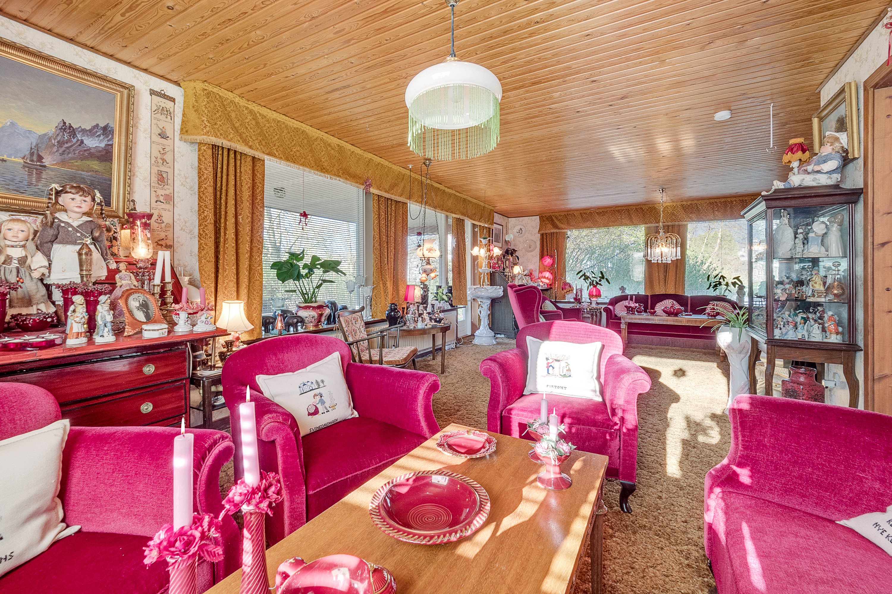 Fremhævet stue billede i fuldskærmstilstand. Billede af Østermøllevej 5, Lødderup, 7900 Nykøbing M