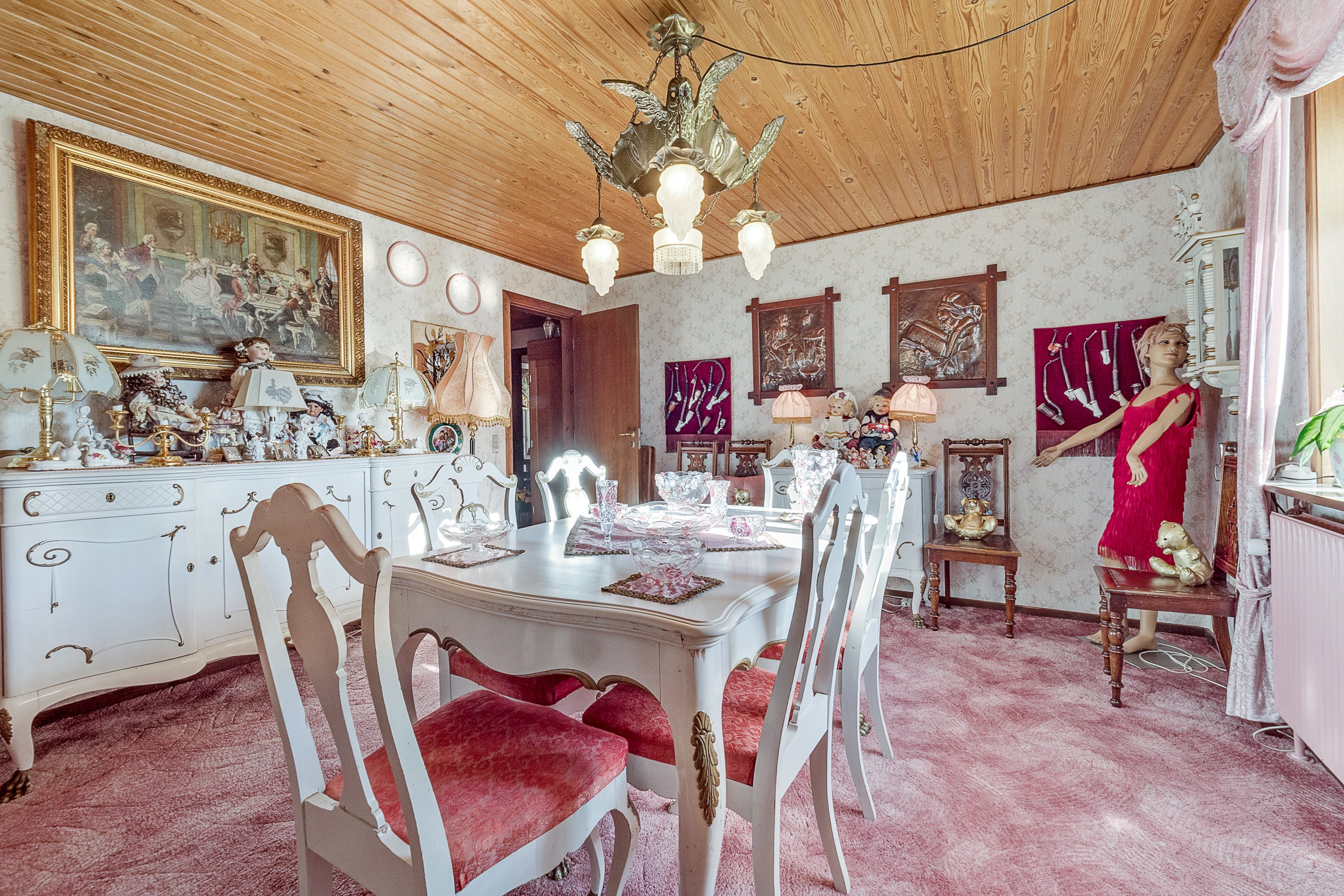 Fremhævet stue billede i fuldskærmstilstand. Billede af Østermøllevej 5, Lødderup, 7900 Nykøbing M