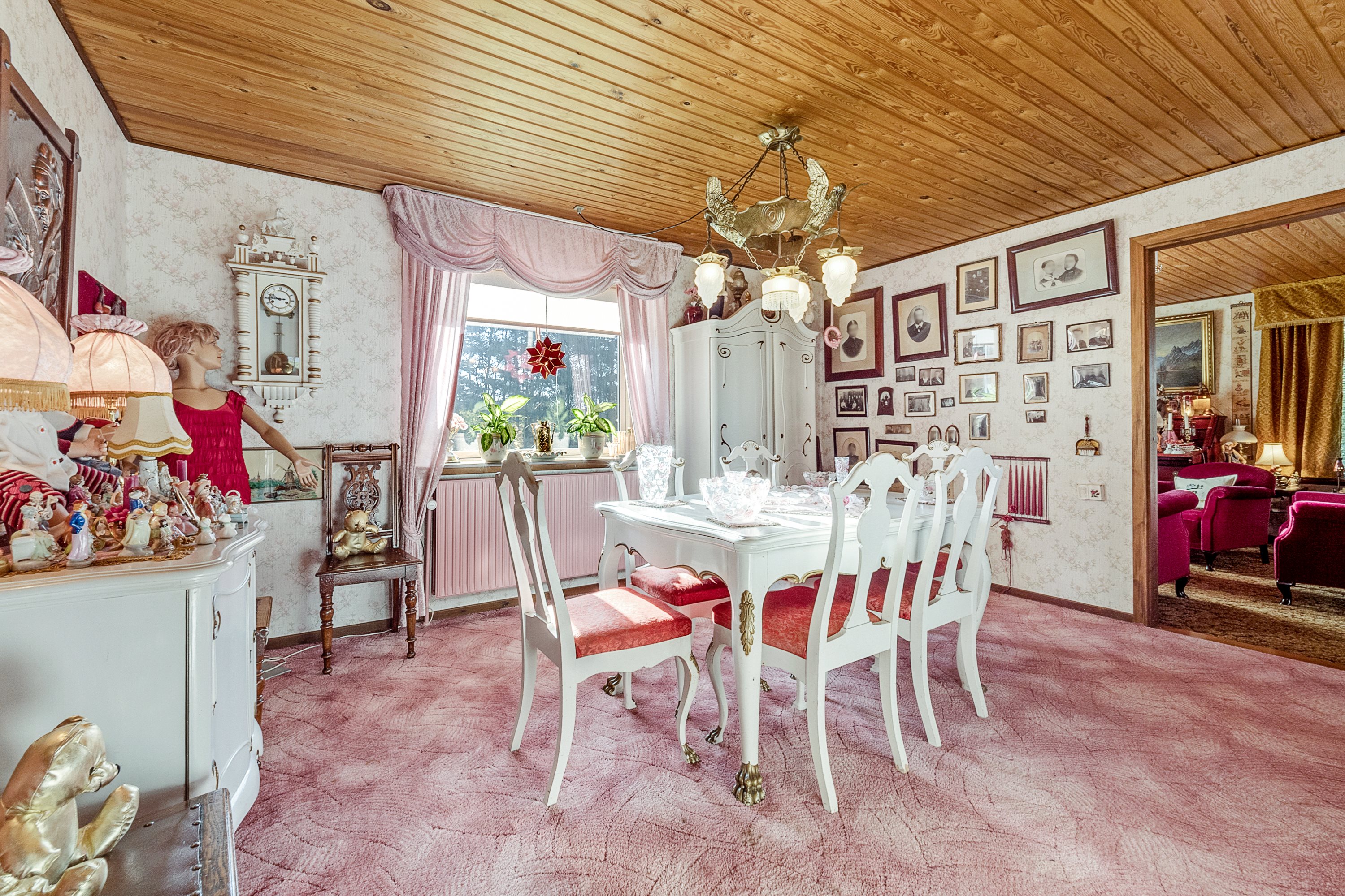 Fremhævet stue billede i fuldskærmstilstand. Billede af Østermøllevej 5, Lødderup, 7900 Nykøbing M