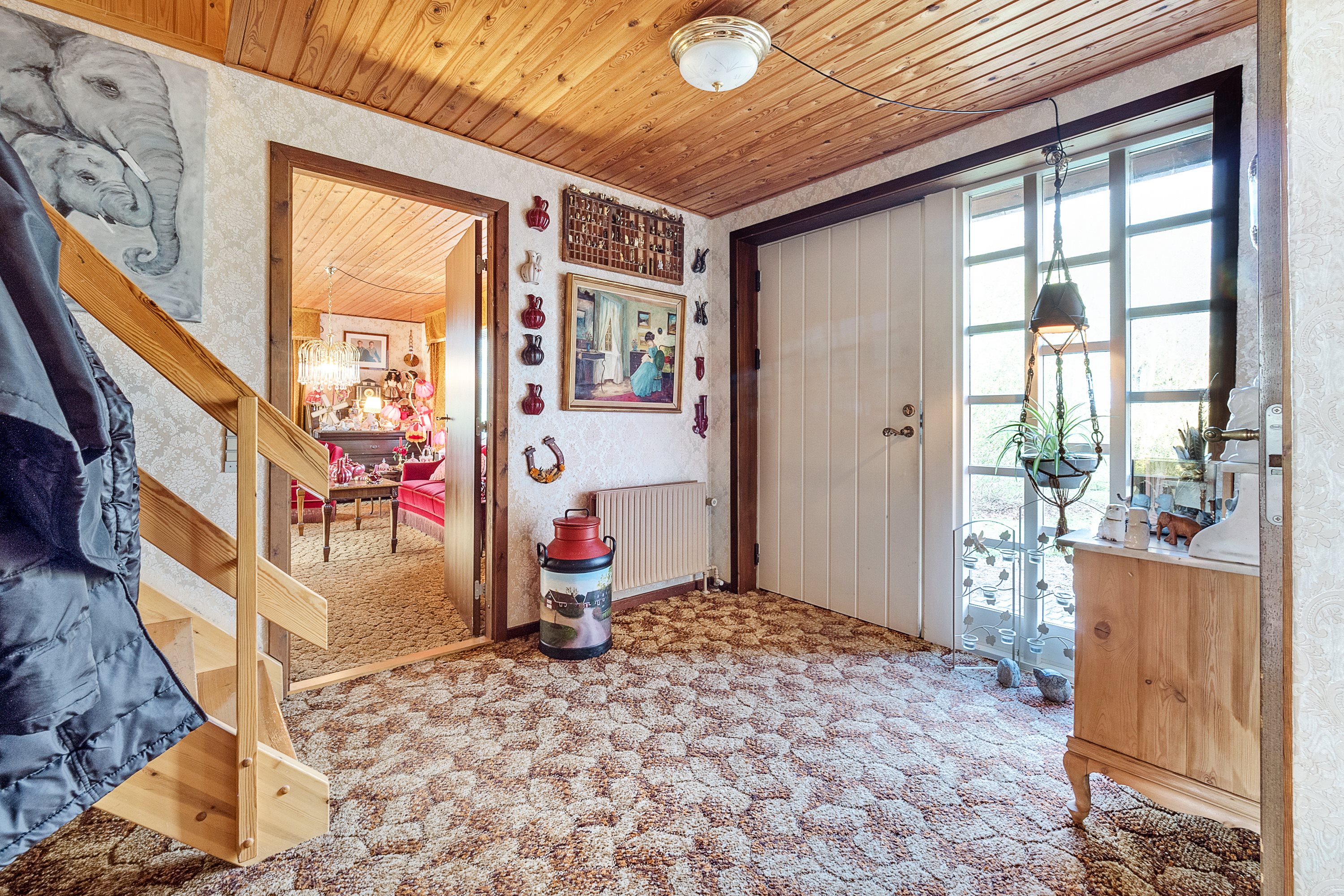 Fremhævet entré billede i fuldskærmstilstand. Billede af Østermøllevej 5, Lødderup, 7900 Nykøbing M