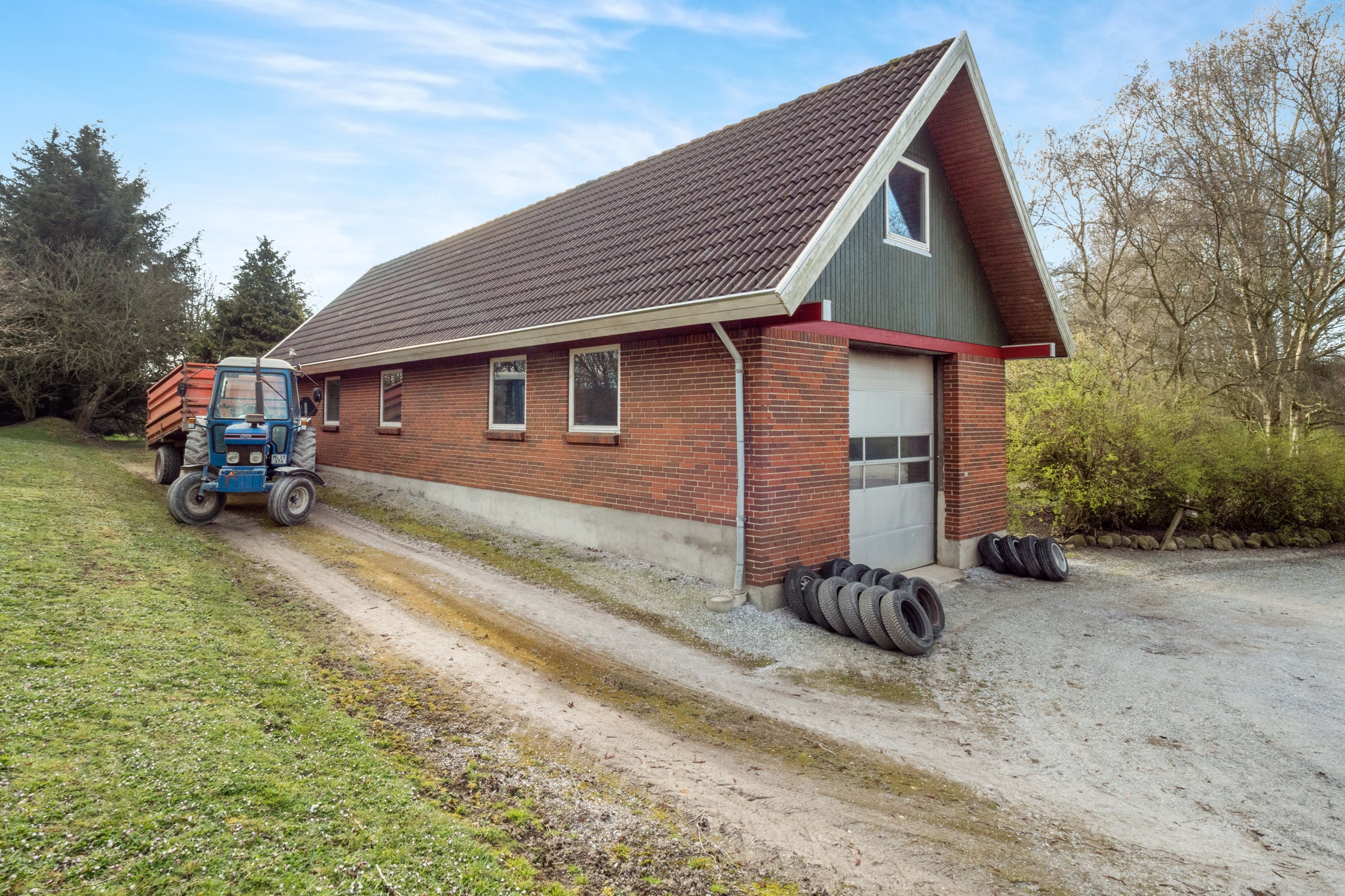 Fremhævet ejendom 1 billede i fuldskærmstilstand. Billede af Østermøllevej 5, Lødderup, 7900 Nykøbing M