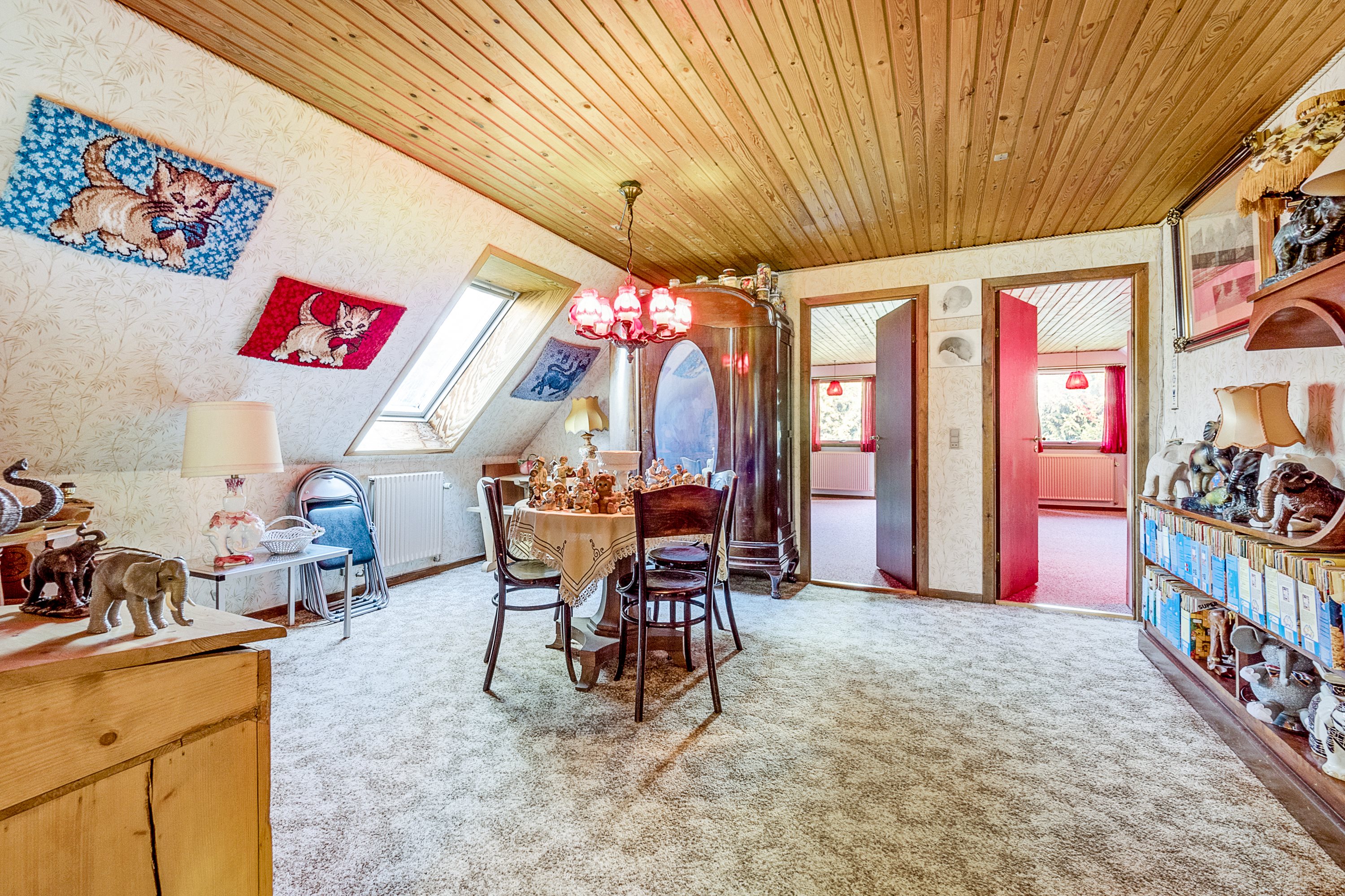 Fremhævet stue billede i fuldskærmstilstand. Billede af Østermøllevej 5, Lødderup, 7900 Nykøbing M