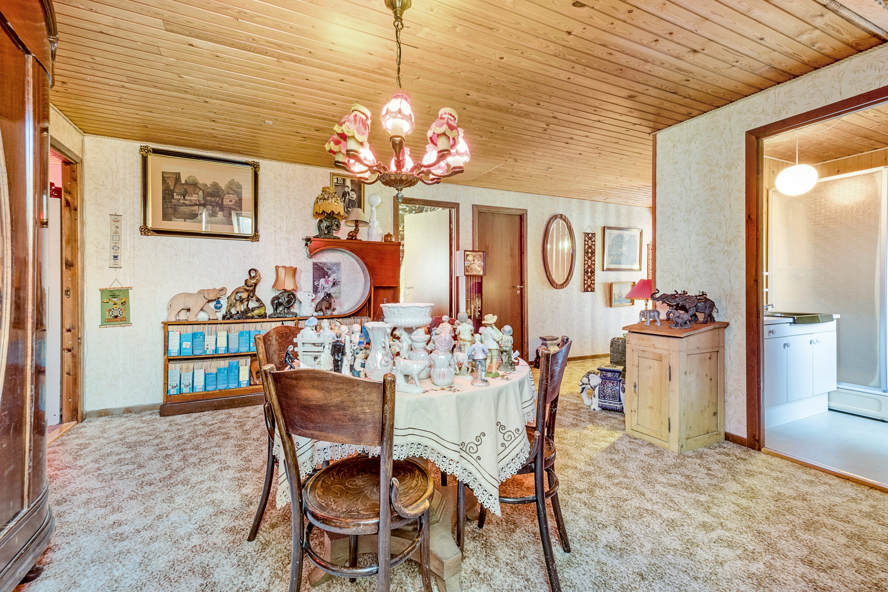 Fremhævet stue billede i fuldskærmstilstand. Billede af Østermøllevej 5, Lødderup, 7900 Nykøbing M