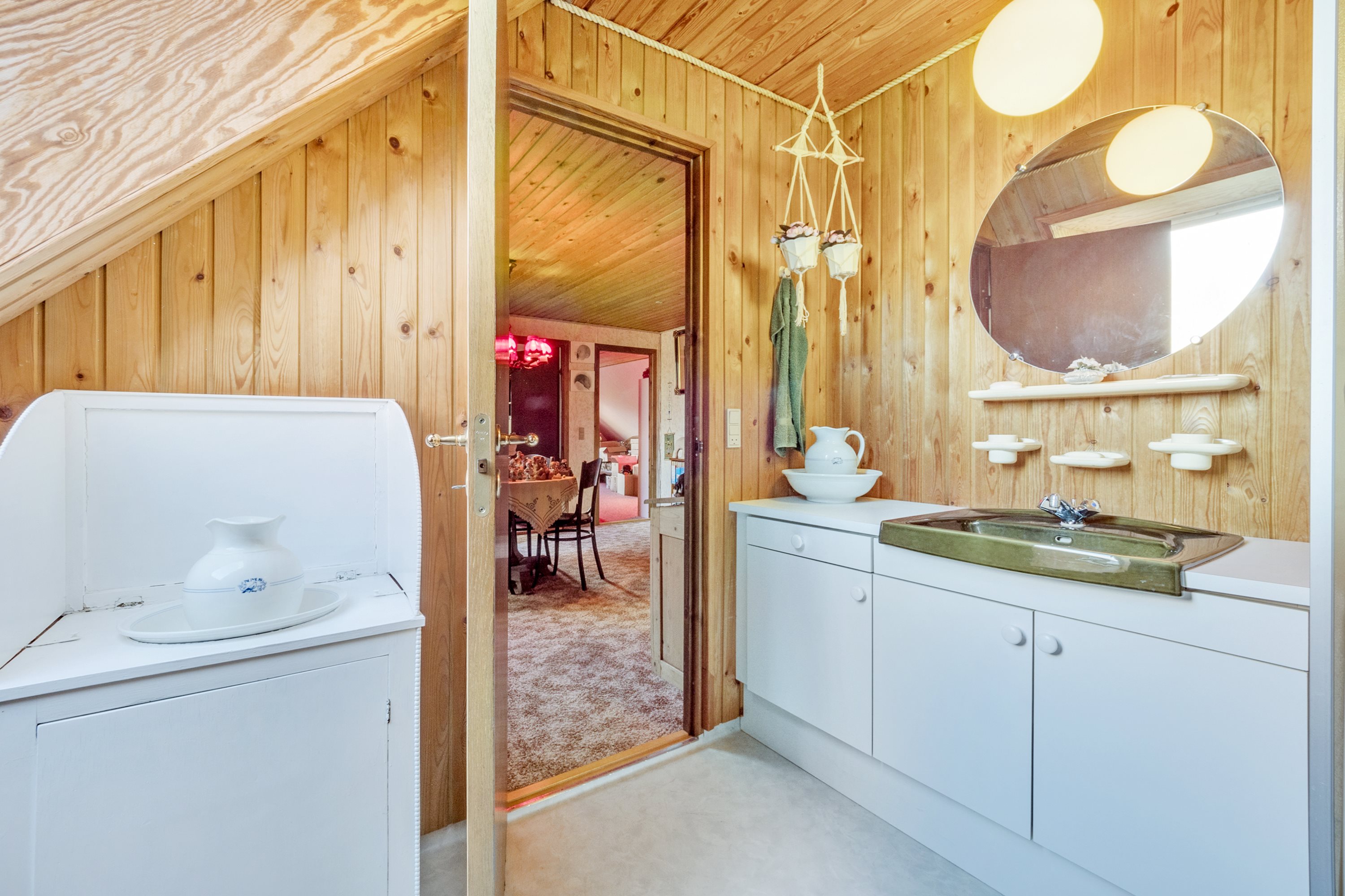 Fremhævet badeværelse billede i fuldskærmstilstand. Billede af Østermøllevej 5, Lødderup, 7900 Nykøbing M