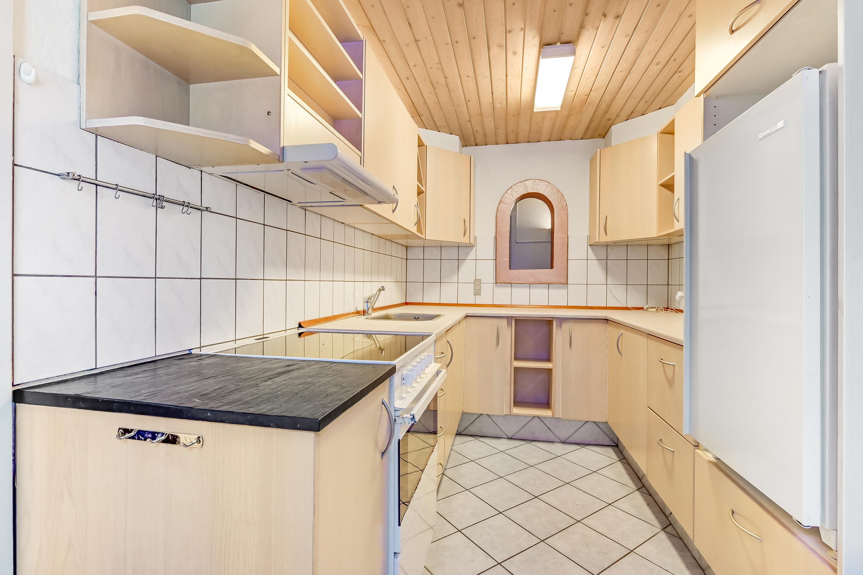 Miniaturebillede 1: køkken. Billede af Højgårdsvej 12, Thorning, 8620 Kjellerup