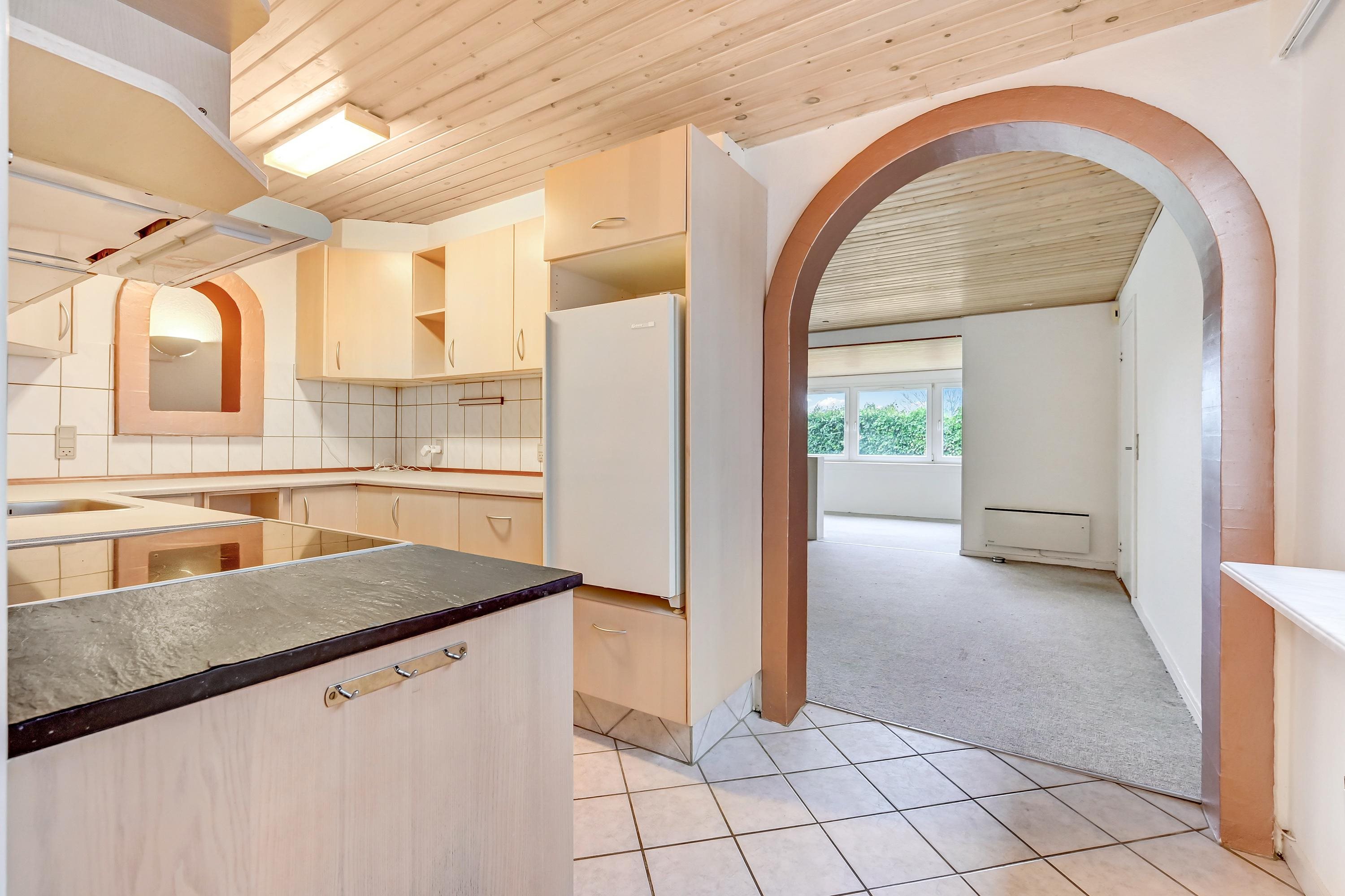 Miniaturebillede 2: køkken. Billede af Højgårdsvej 12, Thorning, 8620 Kjellerup