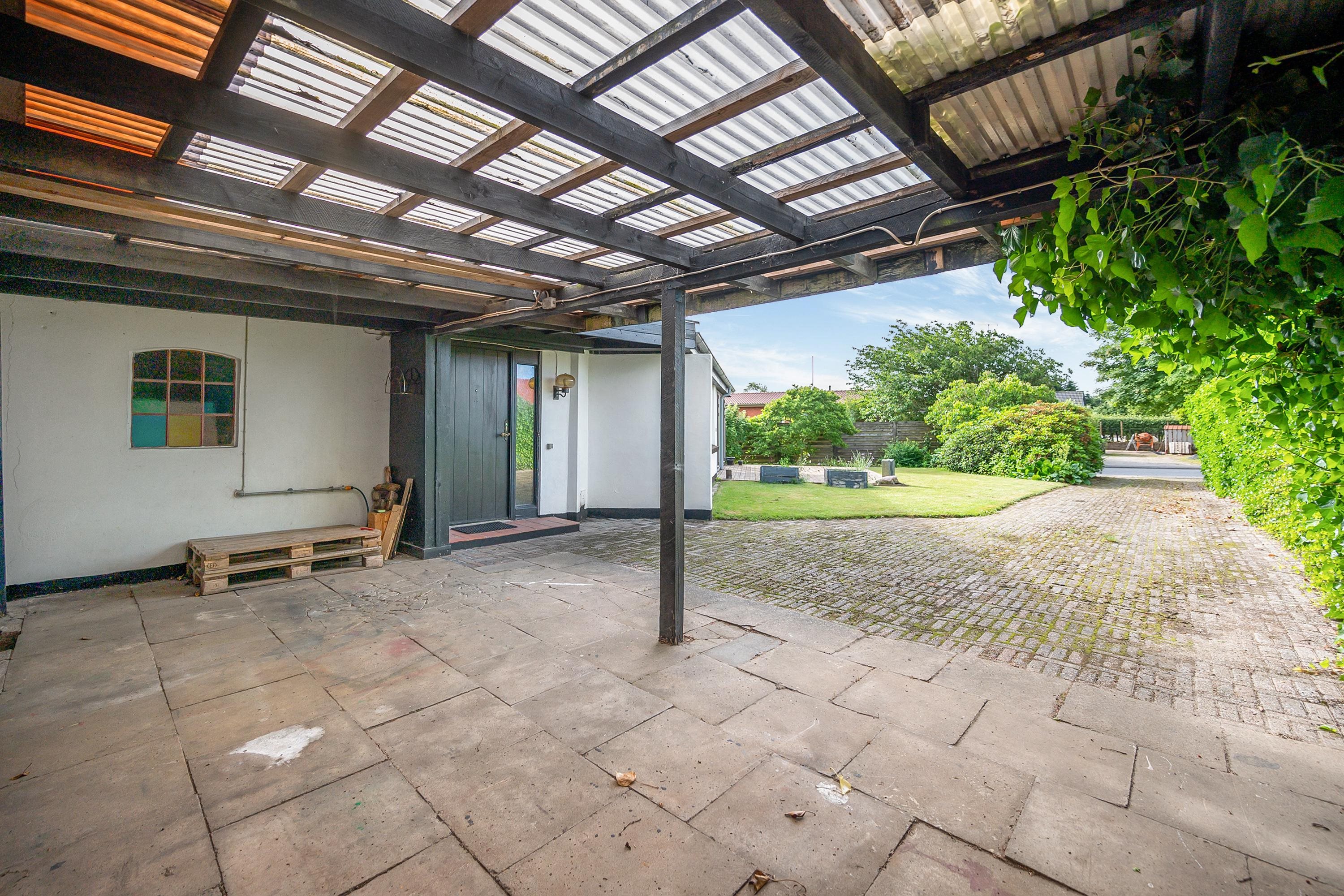 Fremhævet ejendommen billede i fuldskærmstilstand. Billede af Højgårdsvej 12, Thorning, 8620 Kjellerup