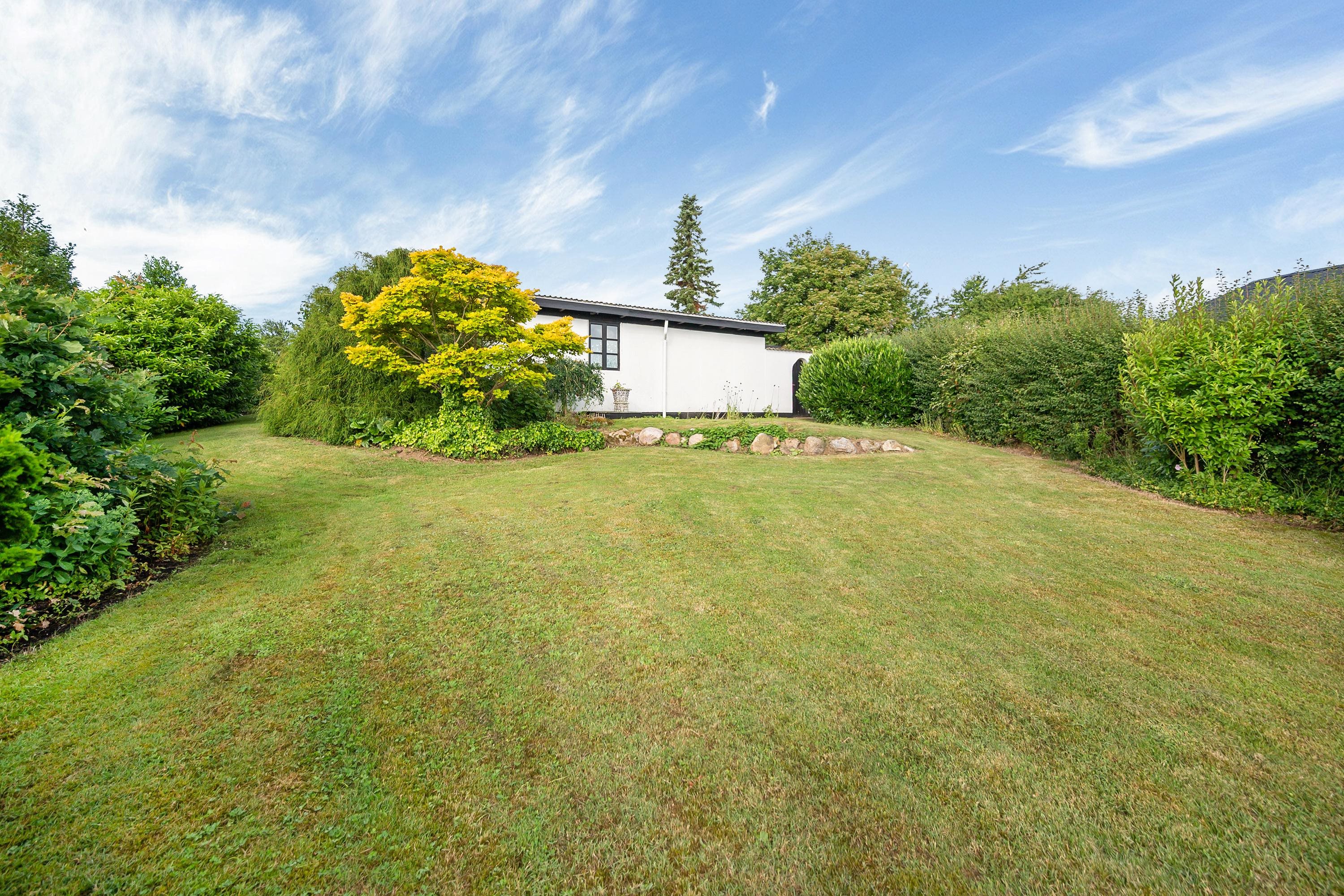 Fremhævet ejendommen billede i fuldskærmstilstand. Billede af Højgårdsvej 12, Thorning, 8620 Kjellerup