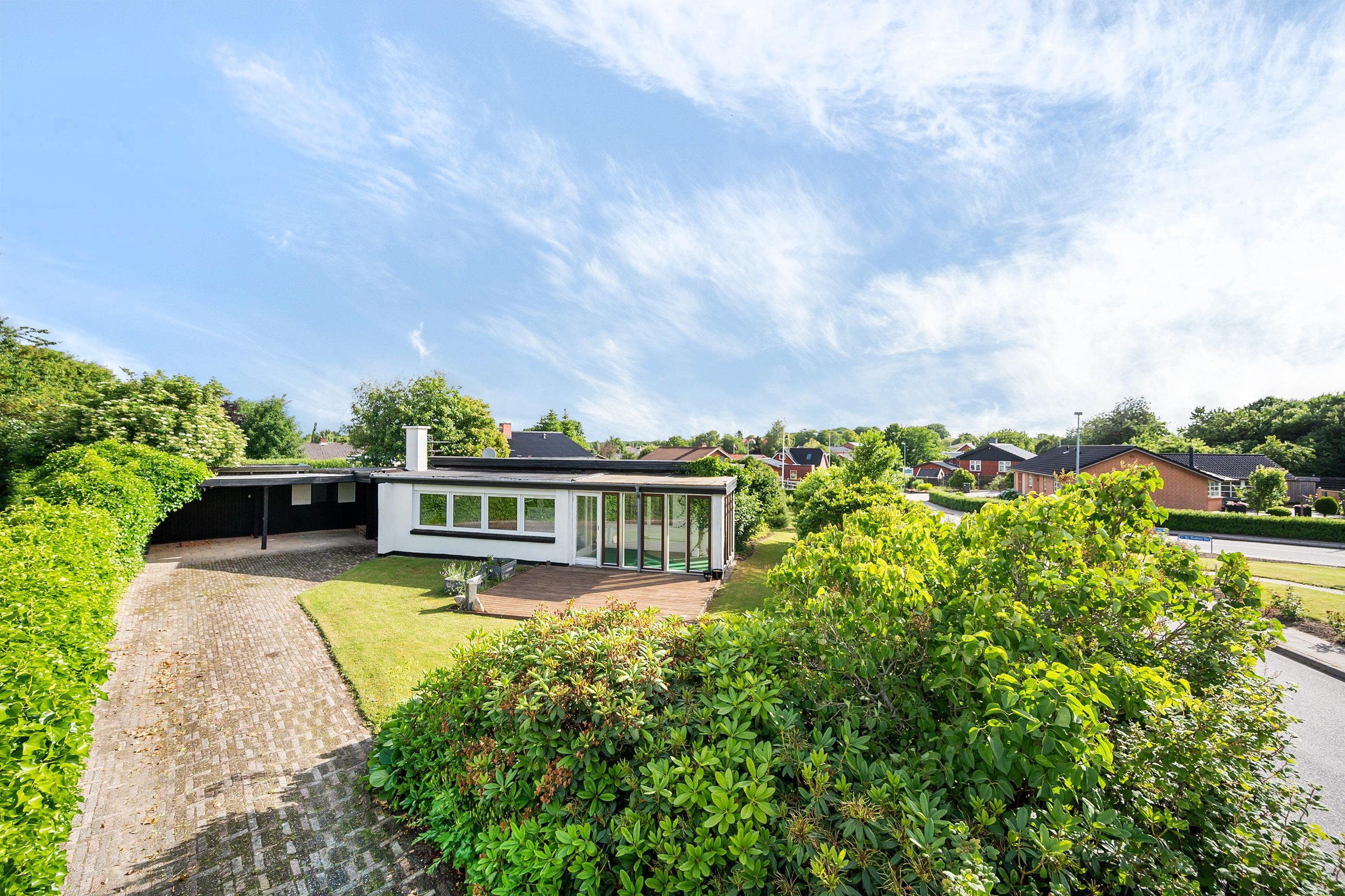 Fremhævet ejendommen billede i fuldskærmstilstand. Billede af Højgårdsvej 12, Thorning, 8620 Kjellerup