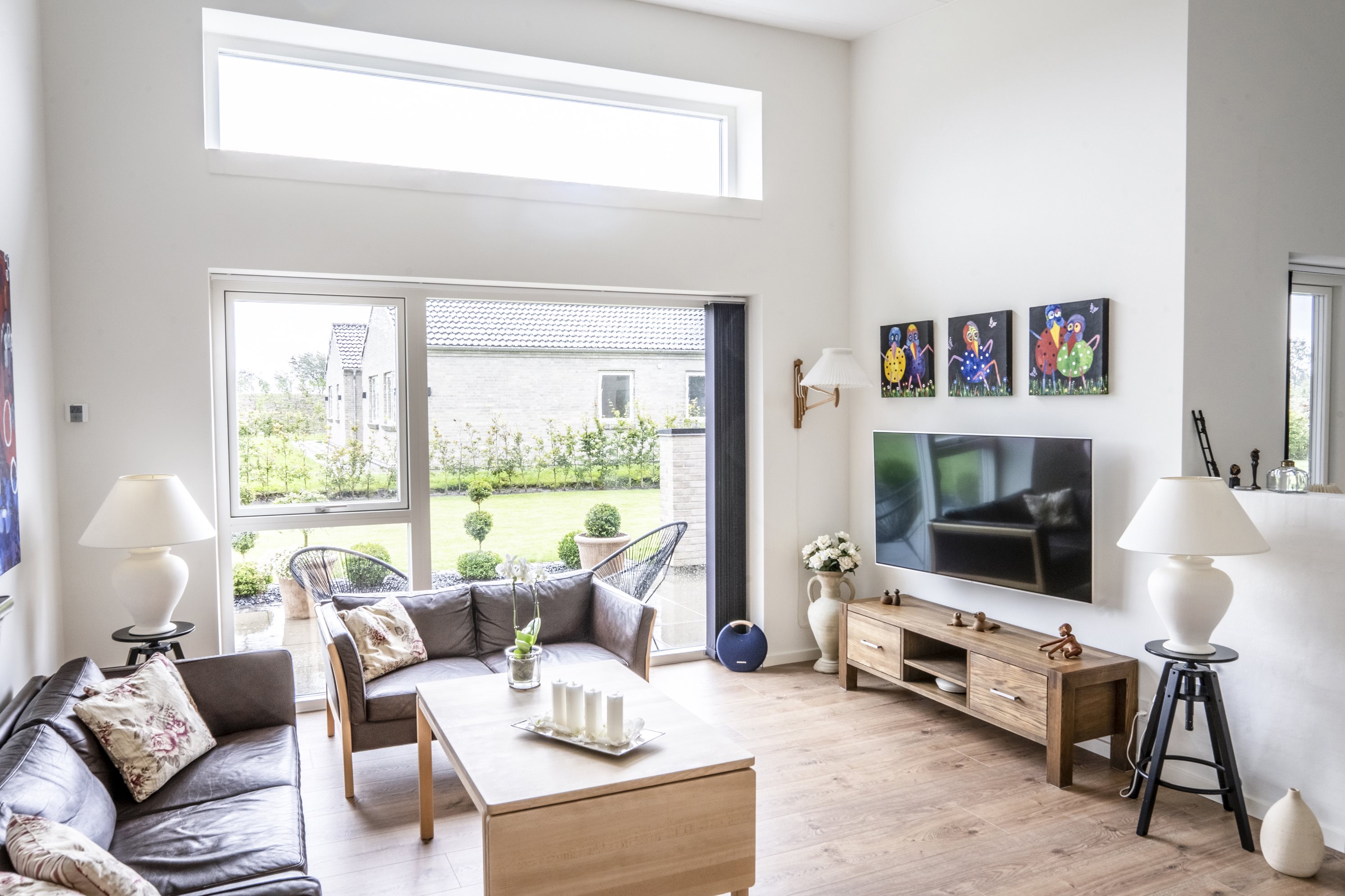 Miniaturebillede 2: stue. Billede af Vindevej 103, Vinde, 7800 Skive