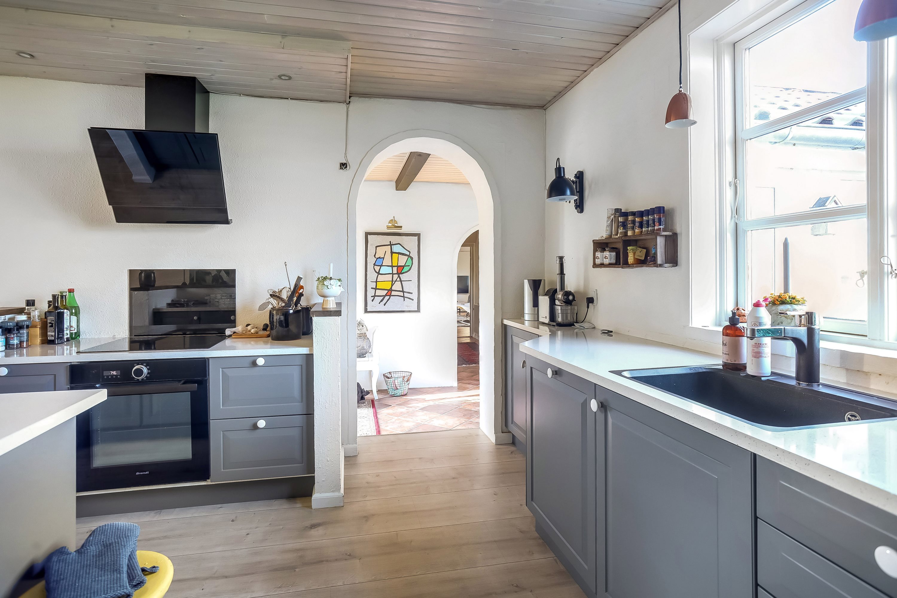 Miniaturebillede 1: køkken. Billede af Rogenstrupvej 6, 8831 Løgstrup