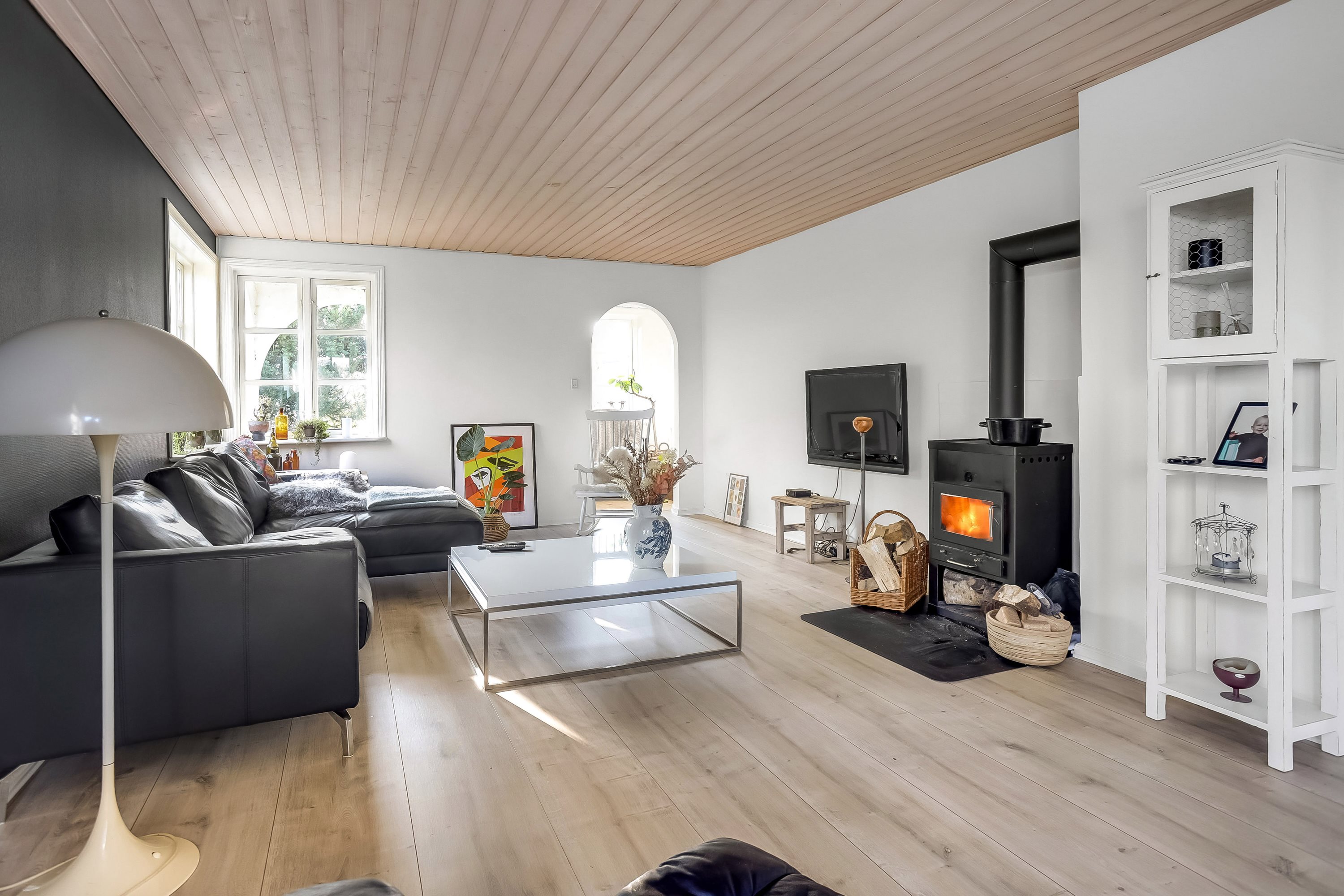 Miniaturebillede 2: stue. Billede af Rogenstrupvej 6, 8831 Løgstrup