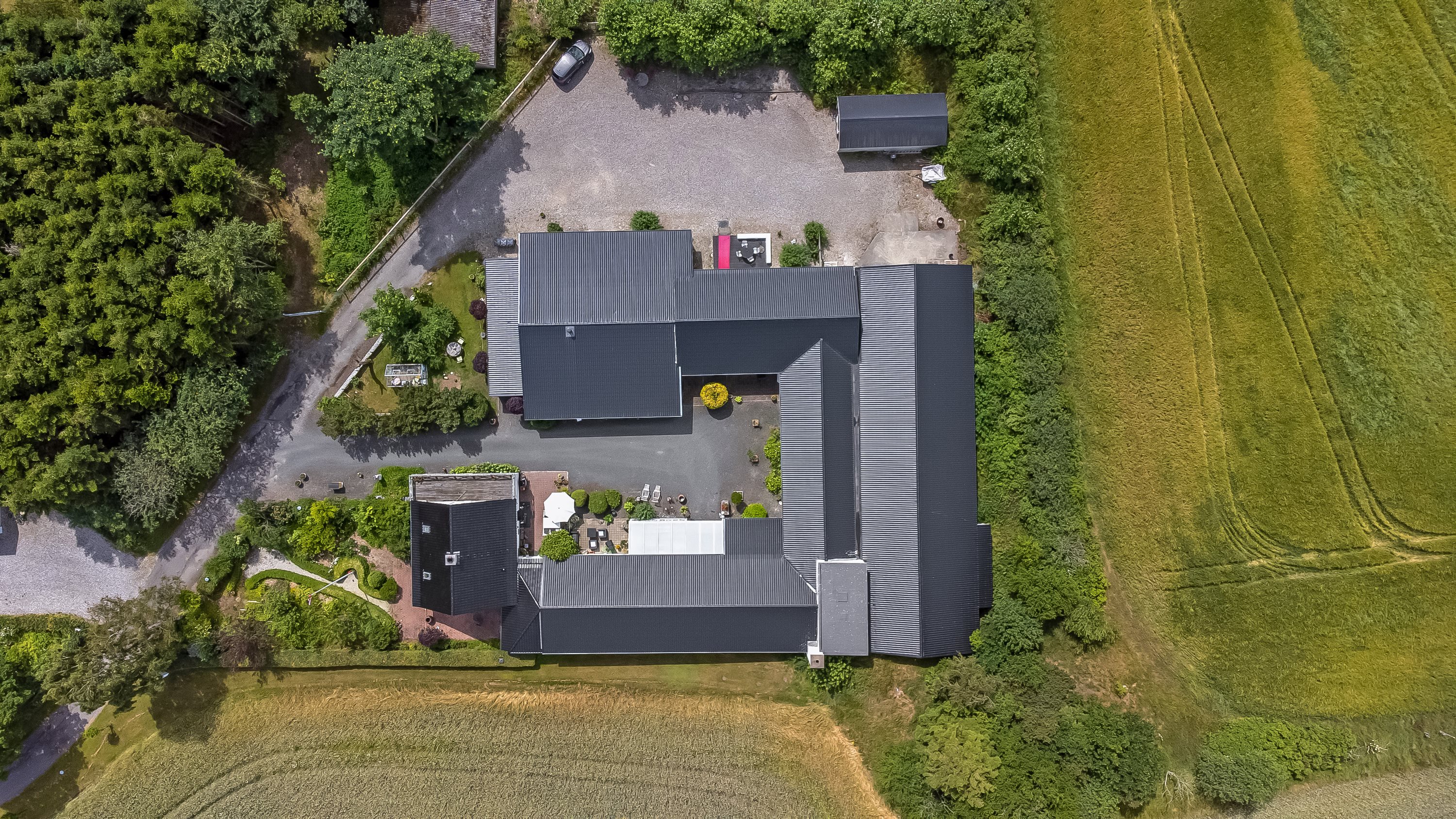 Fremhævet område billede i fuldskærmstilstand. Billede af Rogenstrupvej 6, 8831 Løgstrup