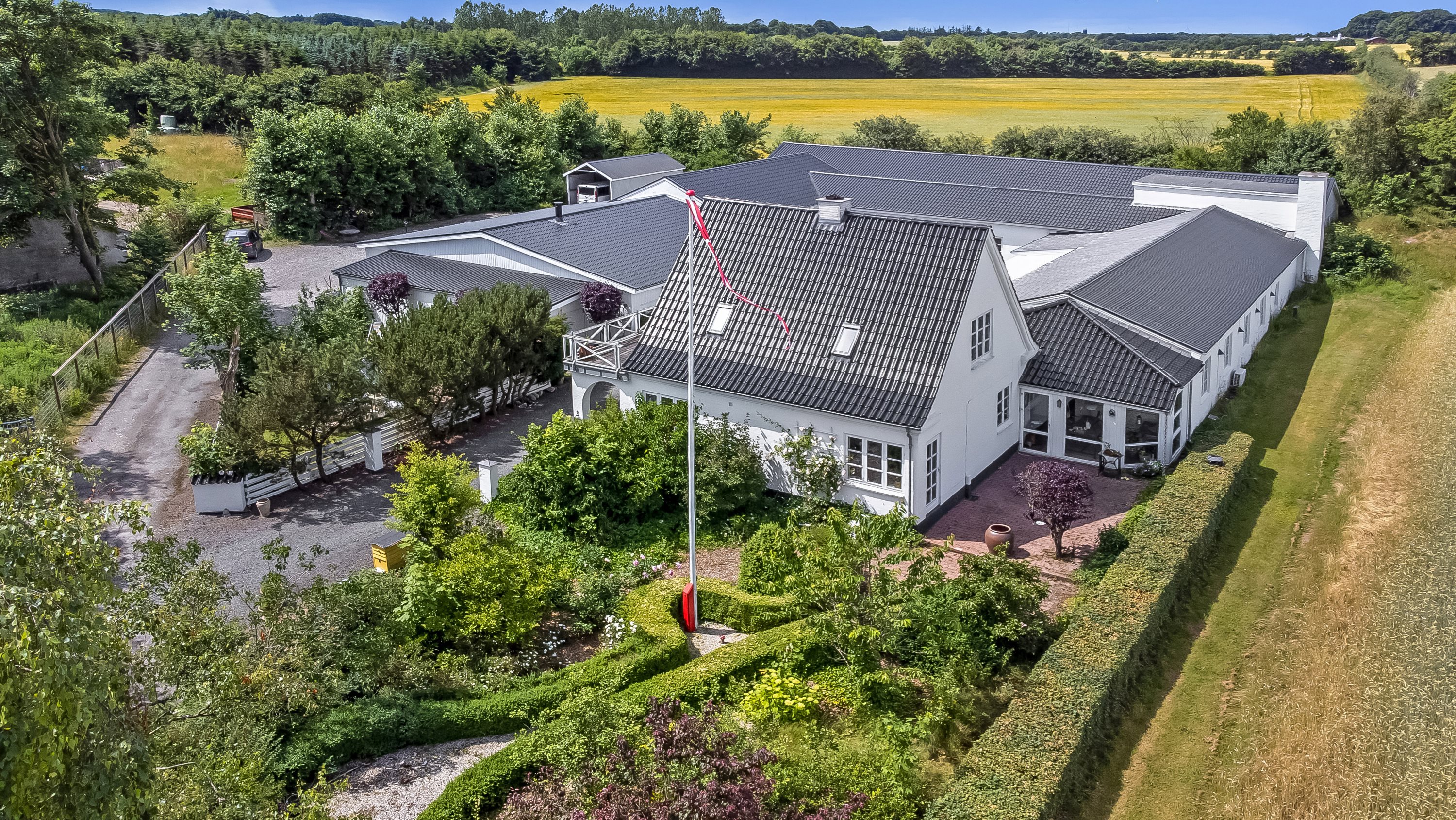 Fremhævet område billede i fuldskærmstilstand. Billede af Rogenstrupvej 6, 8831 Løgstrup