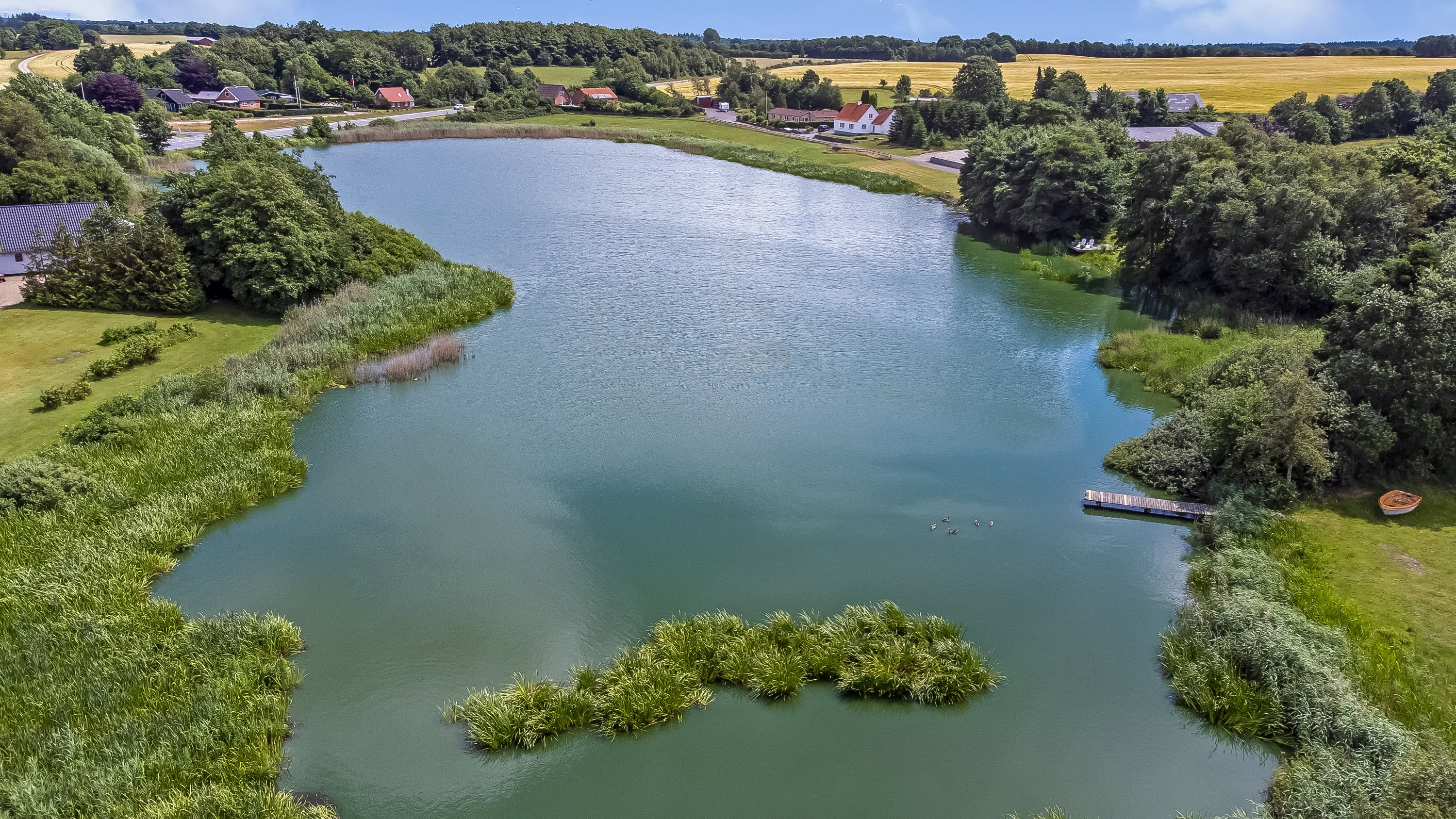 Fremhævet område billede i fuldskærmstilstand. Billede af Rogenstrupvej 6, 8831 Løgstrup