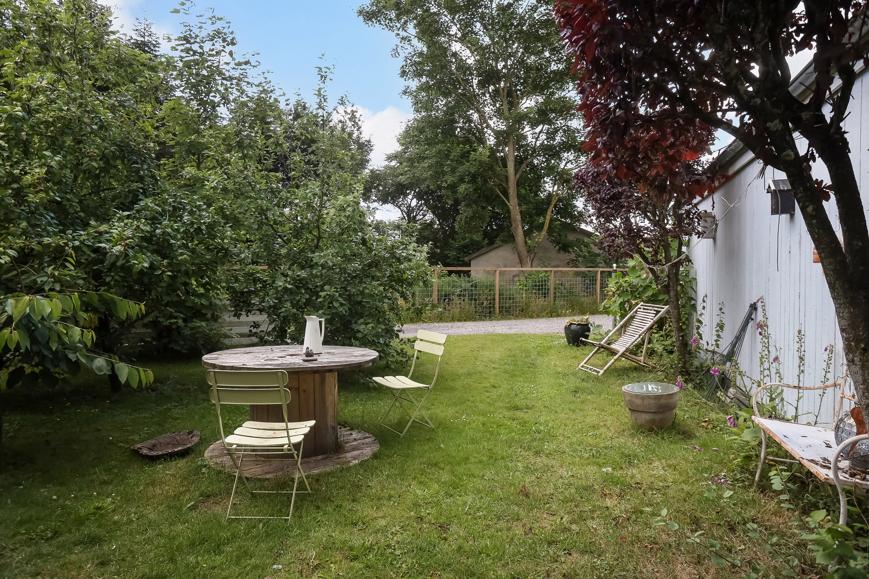 Fremhævet terrasse billede i fuldskærmstilstand. Billede af Rogenstrupvej 6, 8831 Løgstrup