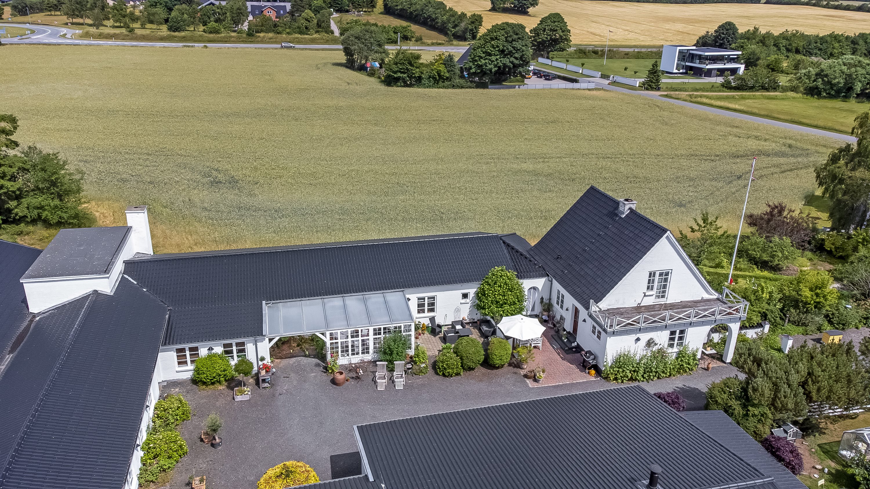 Fremhævet område billede i fuldskærmstilstand. Billede af Rogenstrupvej 6, 8831 Løgstrup