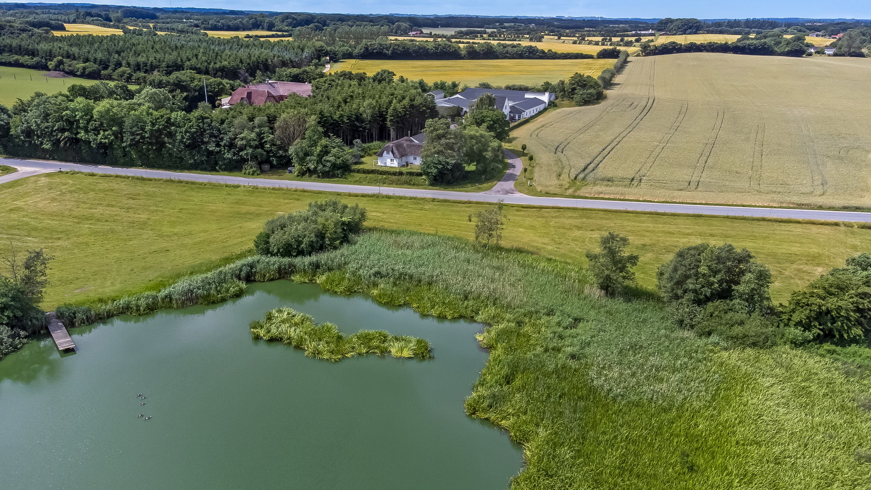 Fremhævet område billede i fuldskærmstilstand. Billede af Rogenstrupvej 6, 8831 Løgstrup