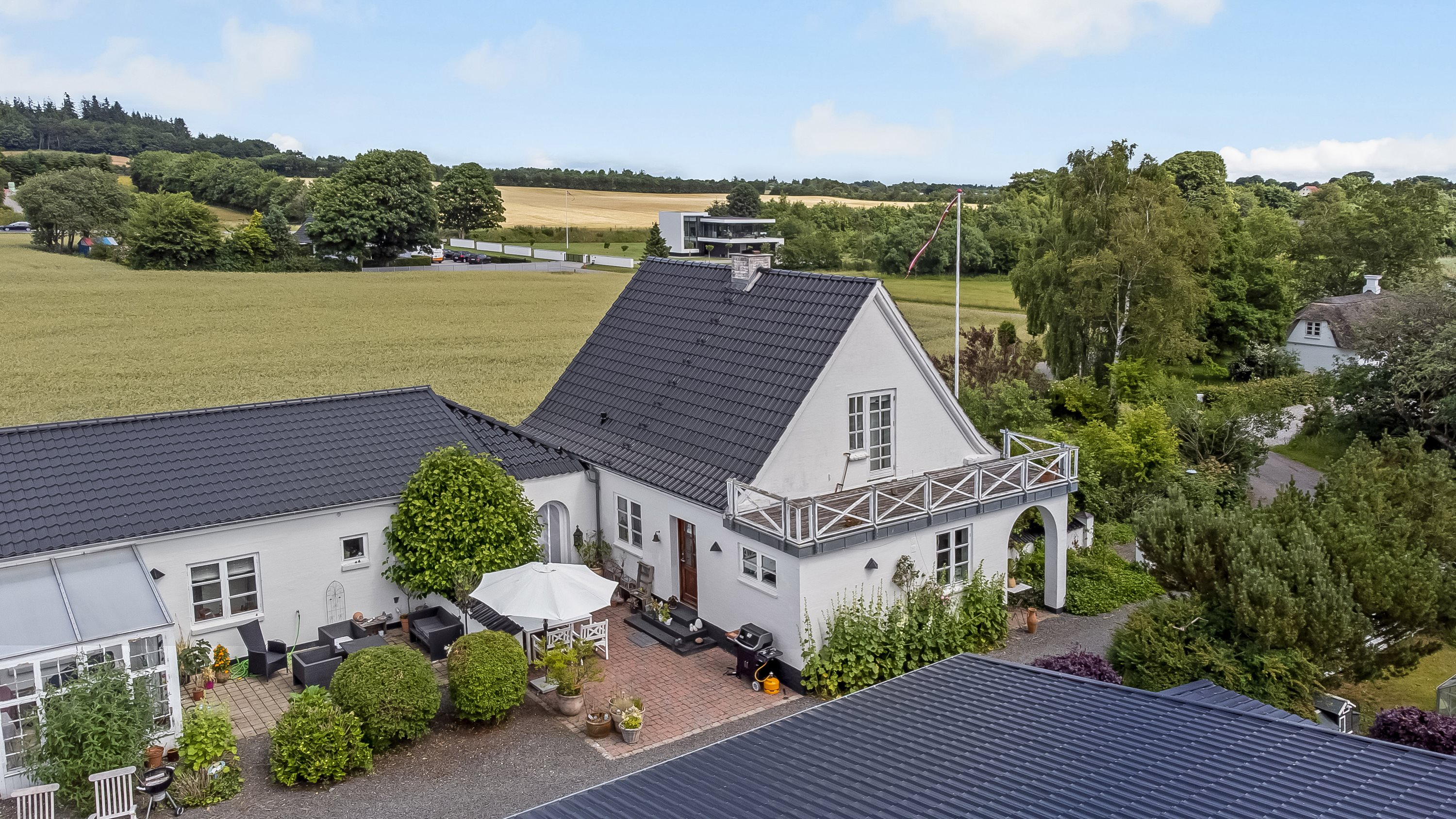 Fremhævet område billede i fuldskærmstilstand. Billede af Rogenstrupvej 6, 8831 Løgstrup