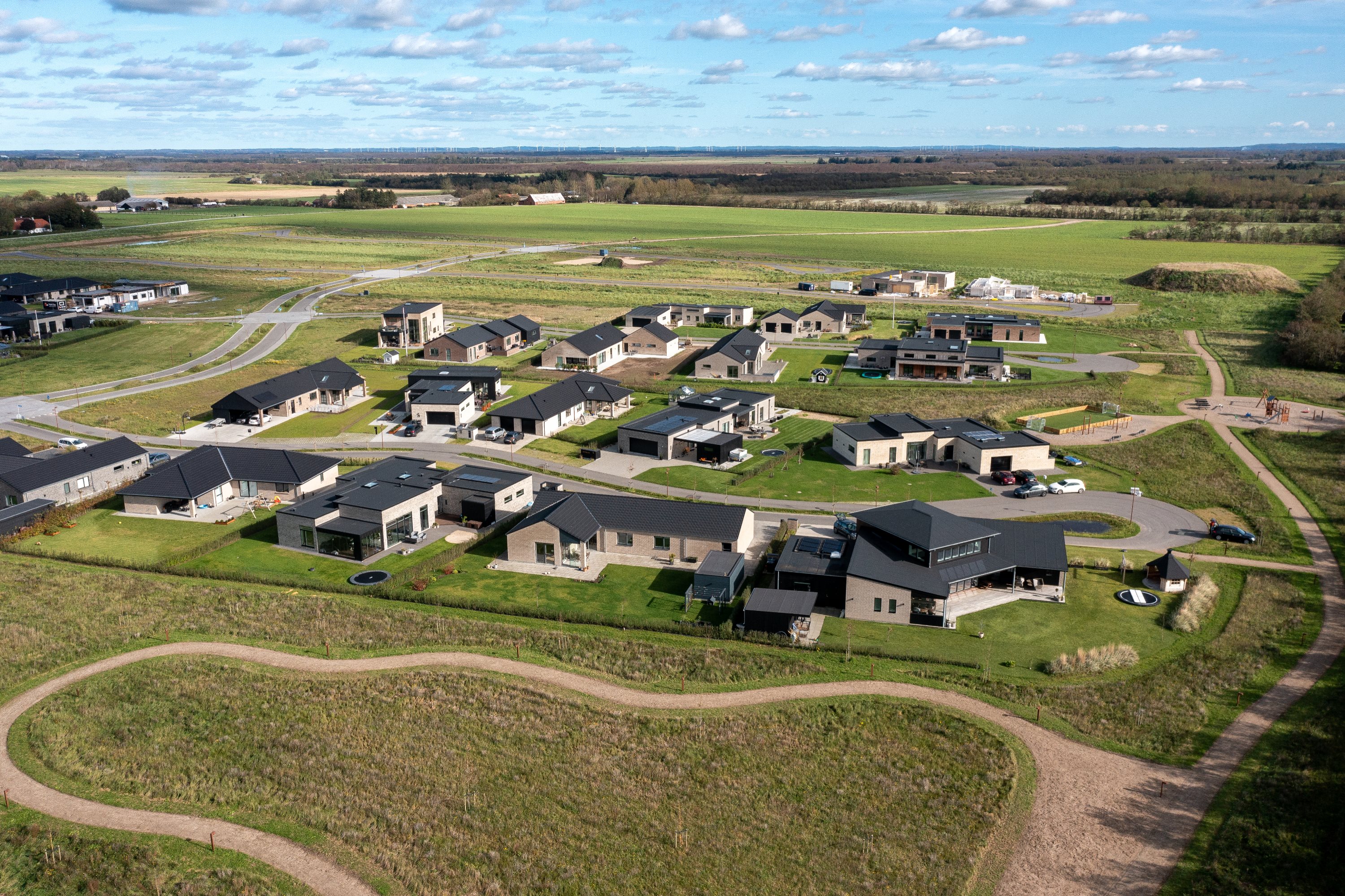 Fremhævet andet billede i fuldskærmstilstand. Billede af Solsikke Alle 4, 9440 Aabybro