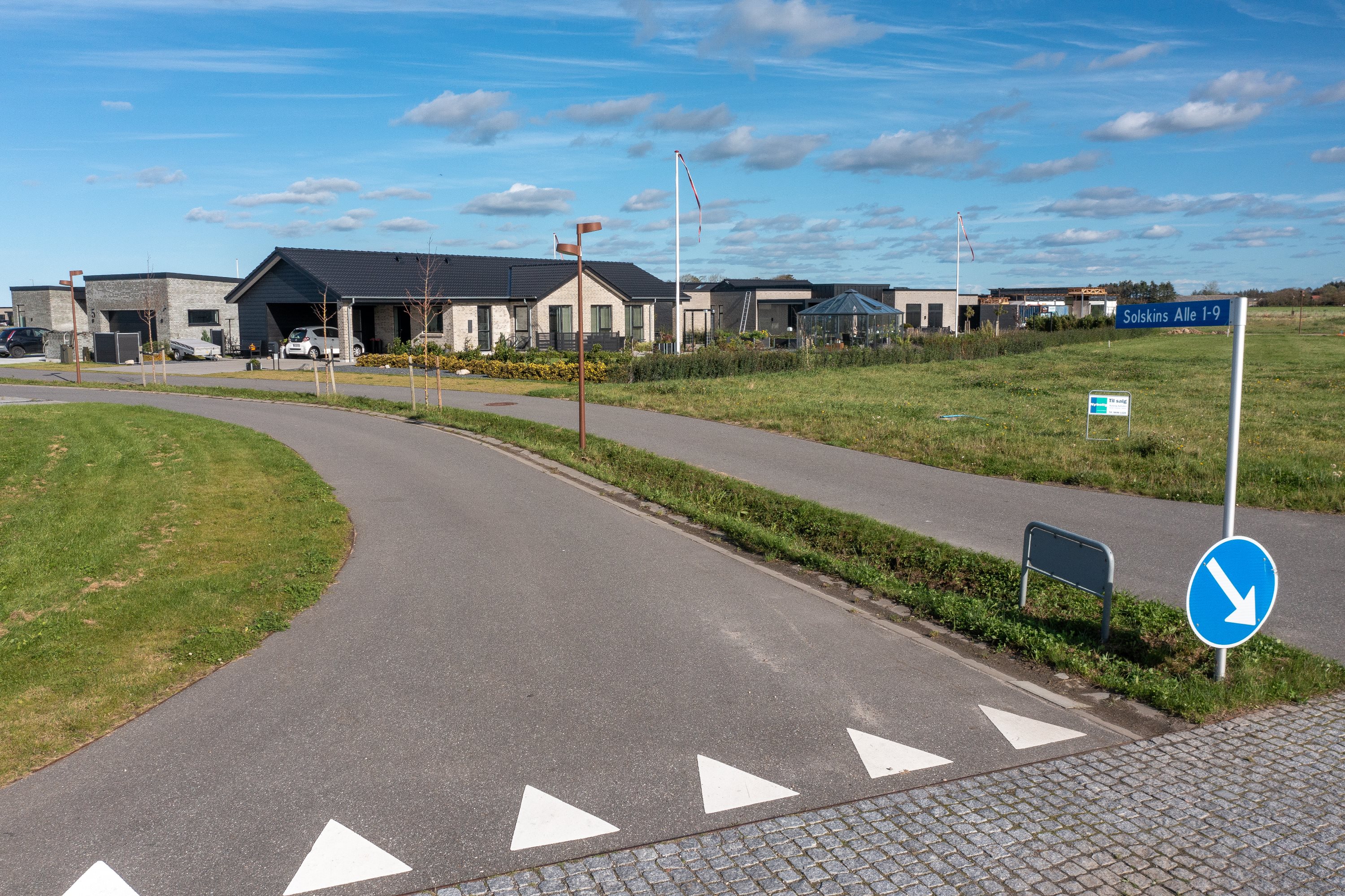 Fremhævet andet billede i fuldskærmstilstand. Billede af Solsikke Alle 26, 9440 Aabybro