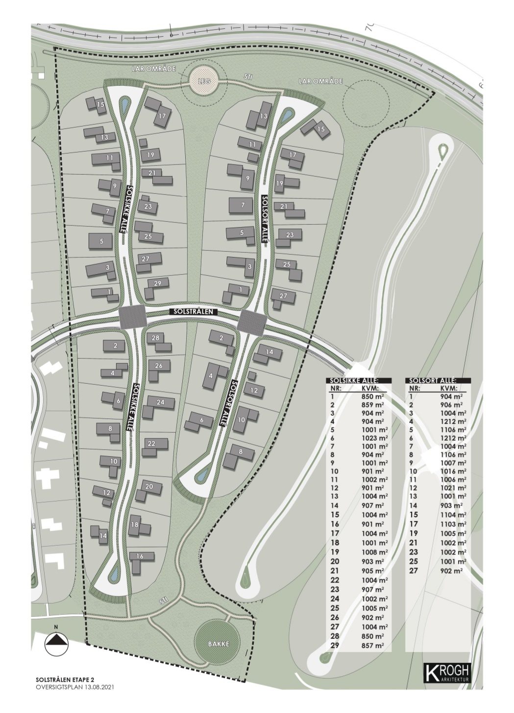 Fremhævet kort billede i fuldskærmstilstand. Billede af Solsort Alle 11, 9440 Aabybro
