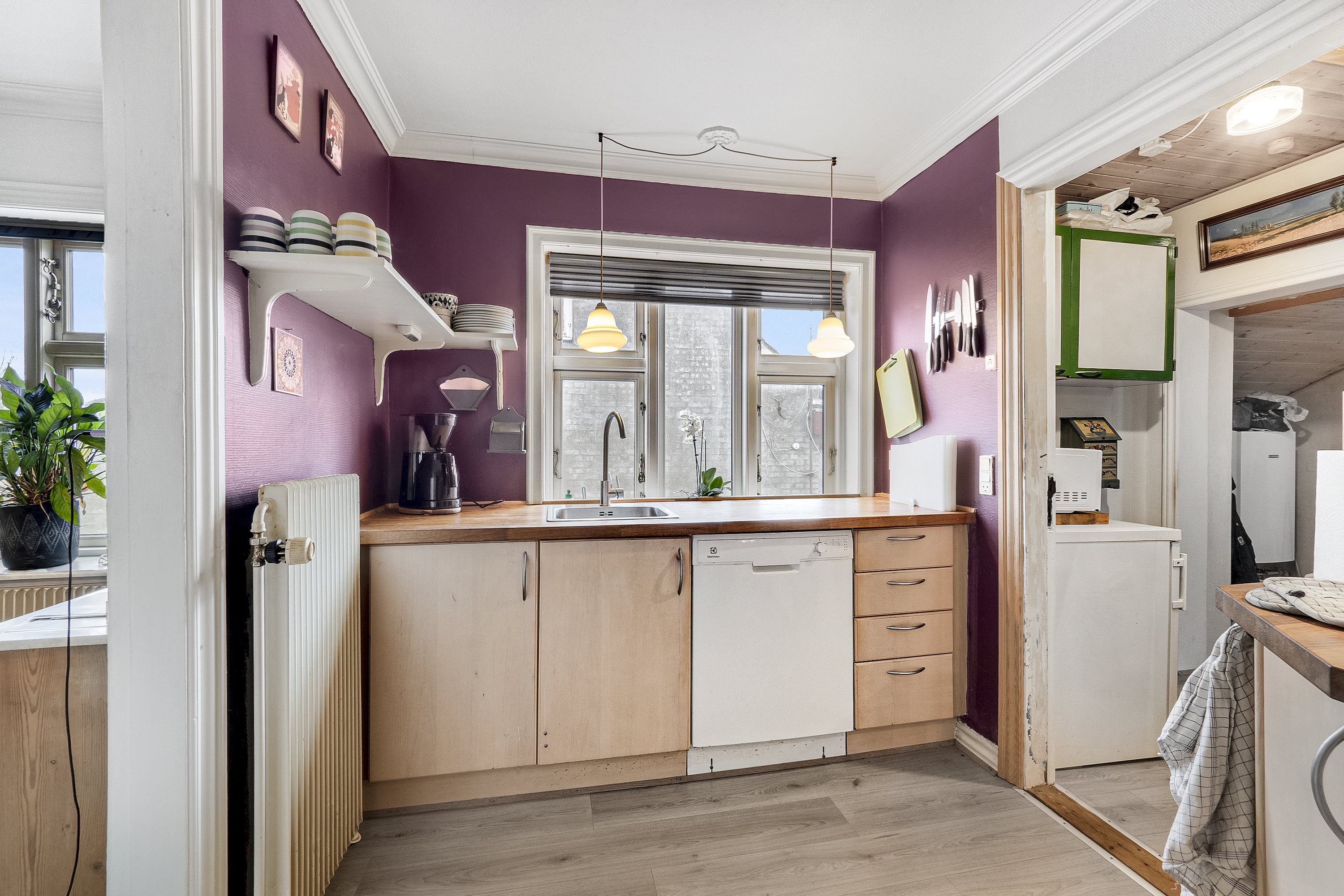 Miniaturebillede 2: køkken. Billede af Mølletoften 58, 7800 Skive