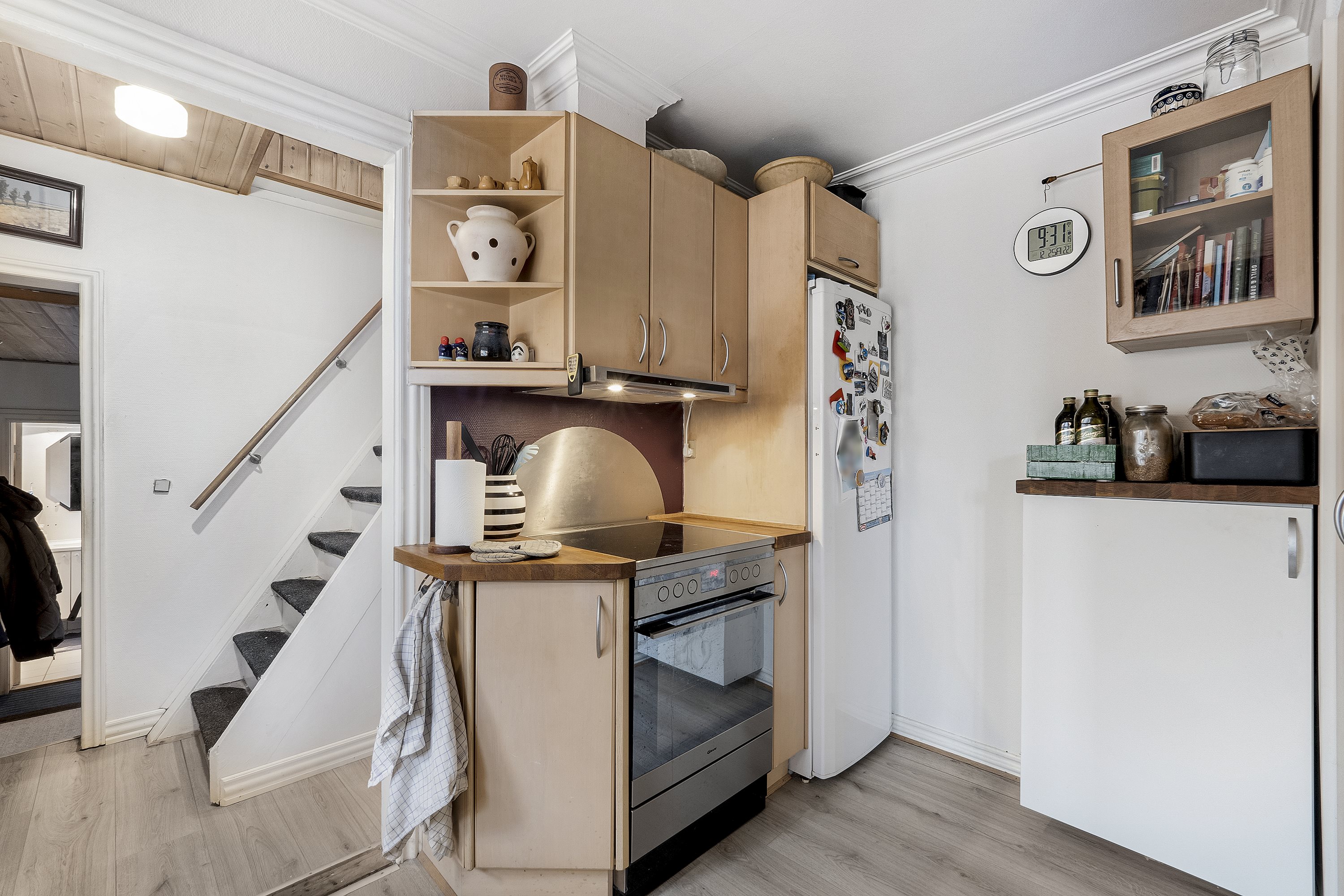 Fremhævet køkken billede i fuldskærmstilstand. Billede af Mølletoften 58, 7800 Skive