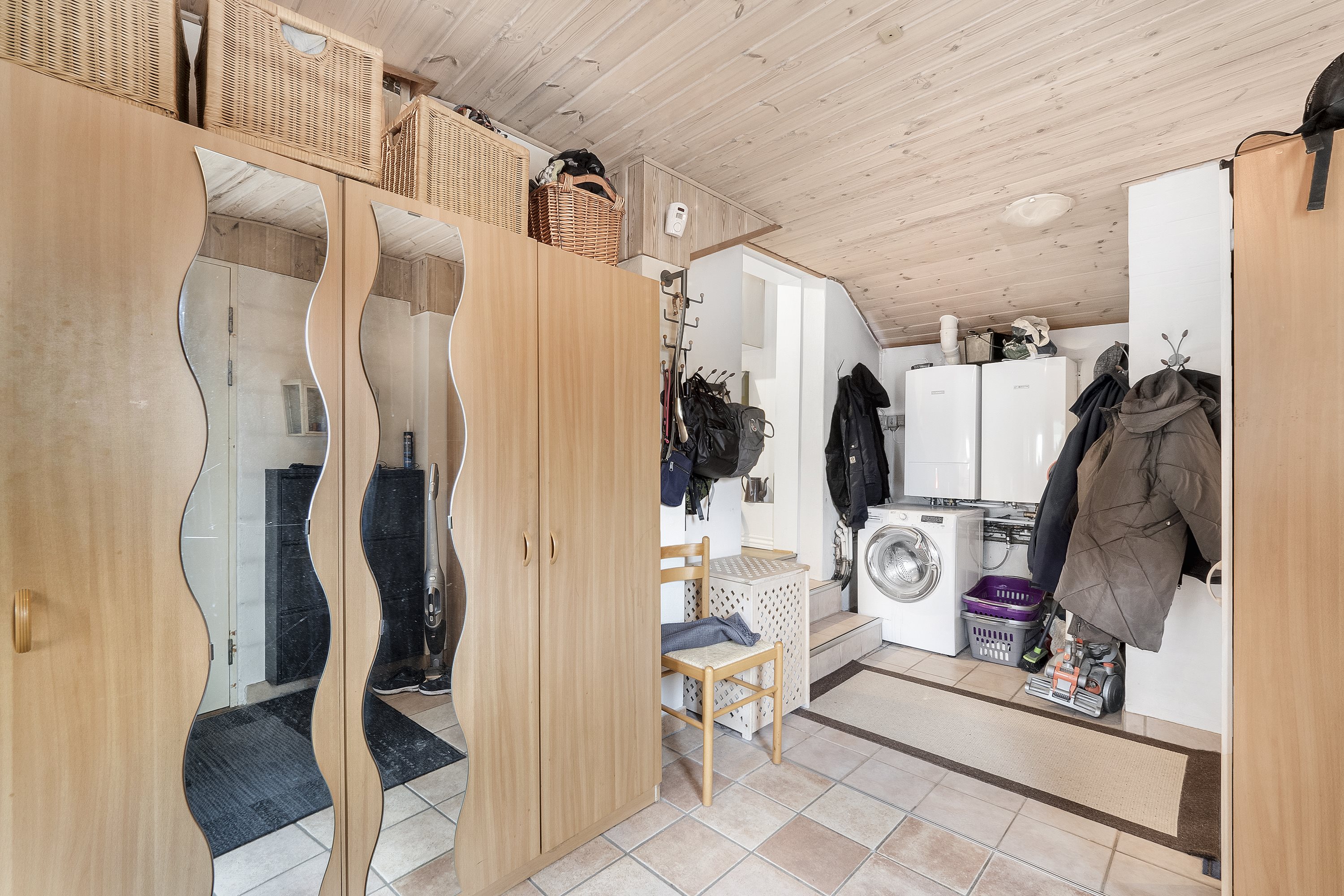 Fremhævet baggang billede i fuldskærmstilstand. Billede af Mølletoften 58, 7800 Skive