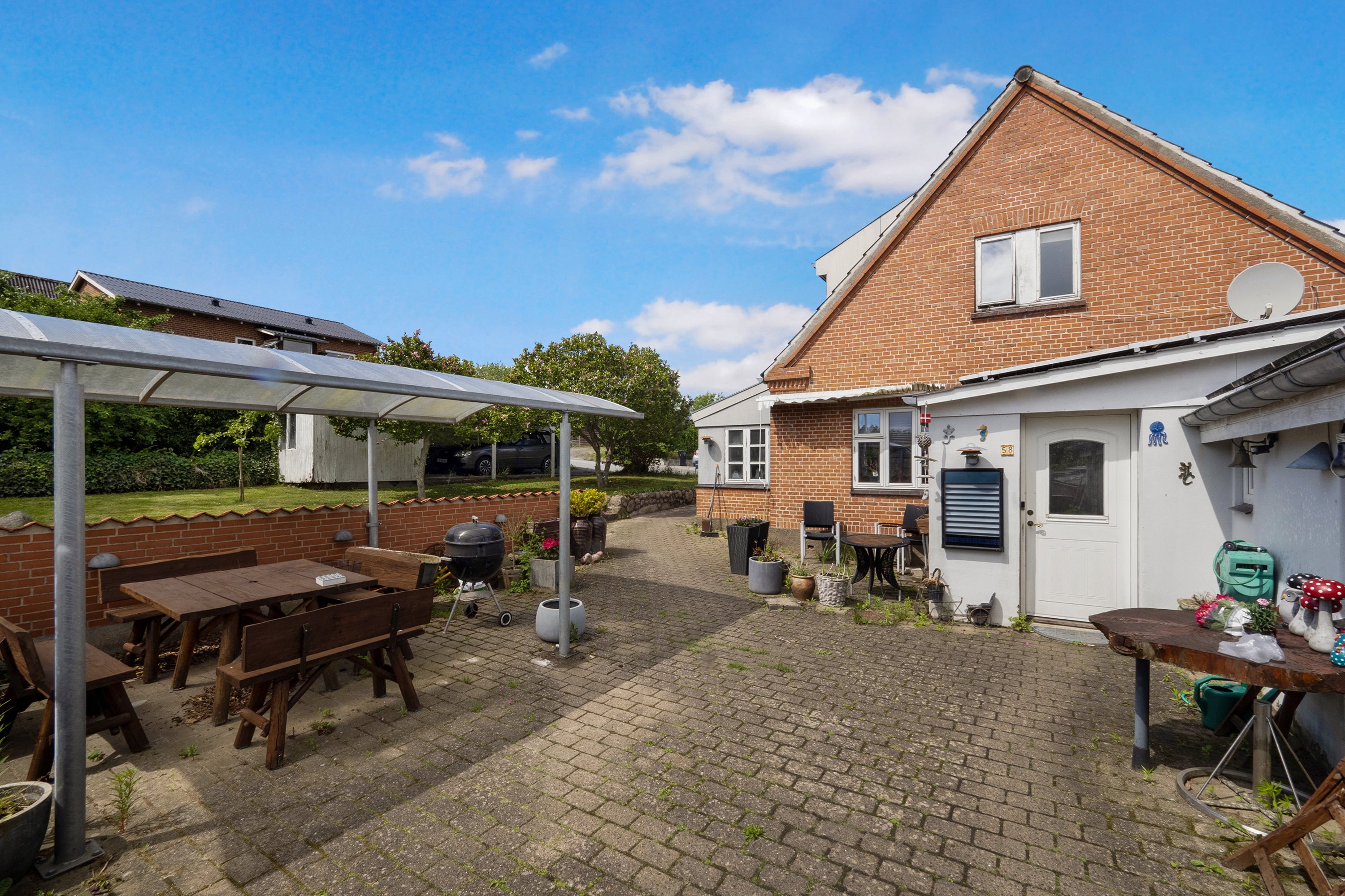 Fremhævet ejendommen billede i fuldskærmstilstand. Billede af Mølletoften 58, 7800 Skive